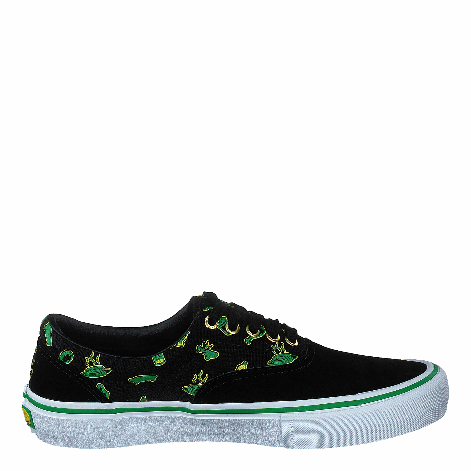 Vans X Shake Junt Era Pro Black/White Standing Comfort Classic Sneakers