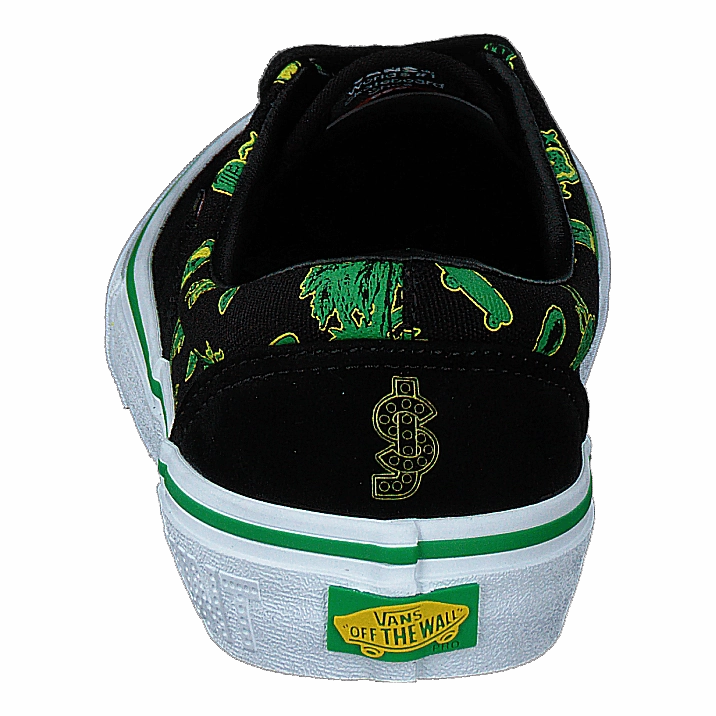 Vans X Shake Junt Era Pro Black/White Odor Resistant