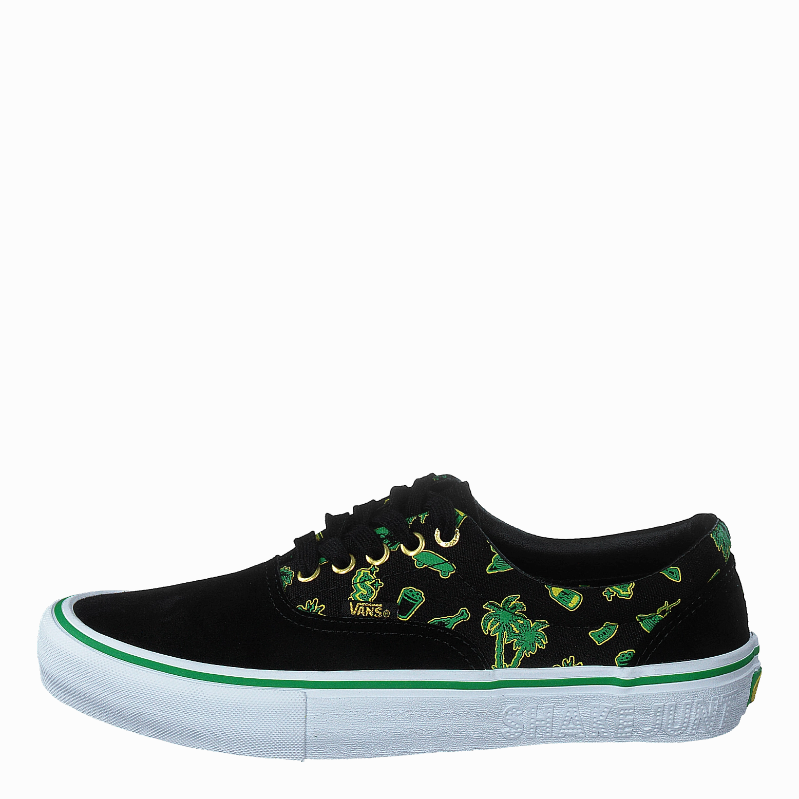 Vans X Shake Junt Era Pro Black/White Rugged Sole Minimalist