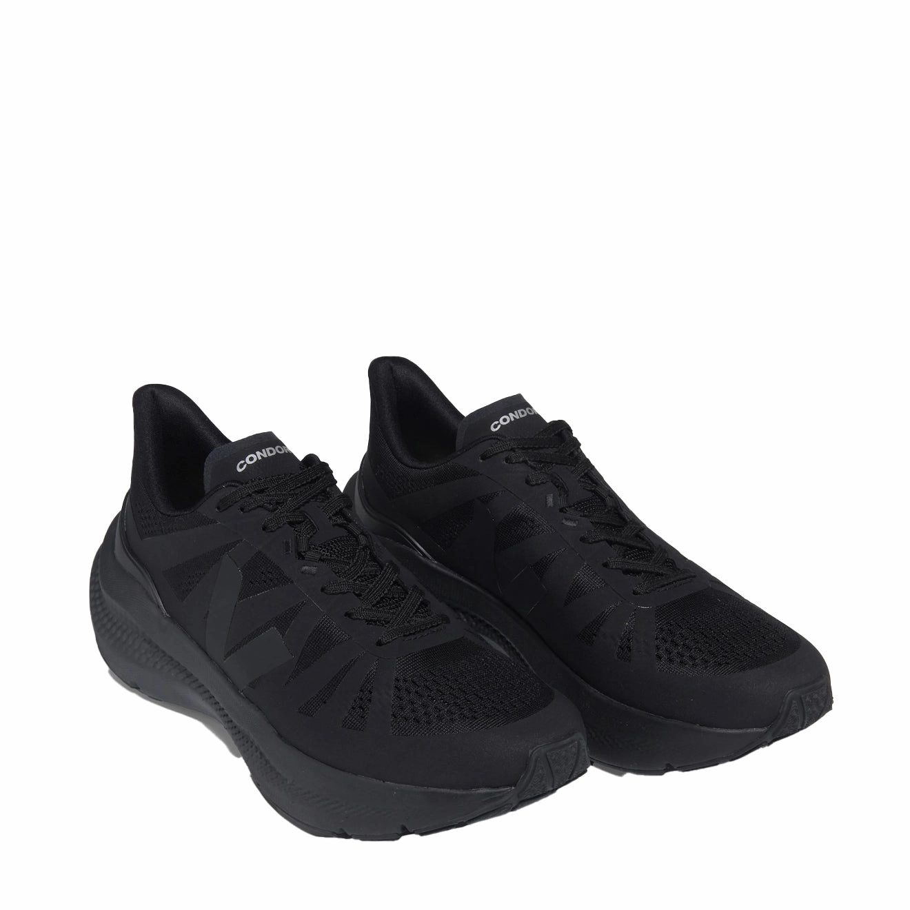 Supportive Footwear Veja Condor 3 Engineered-Mesh Full-Black