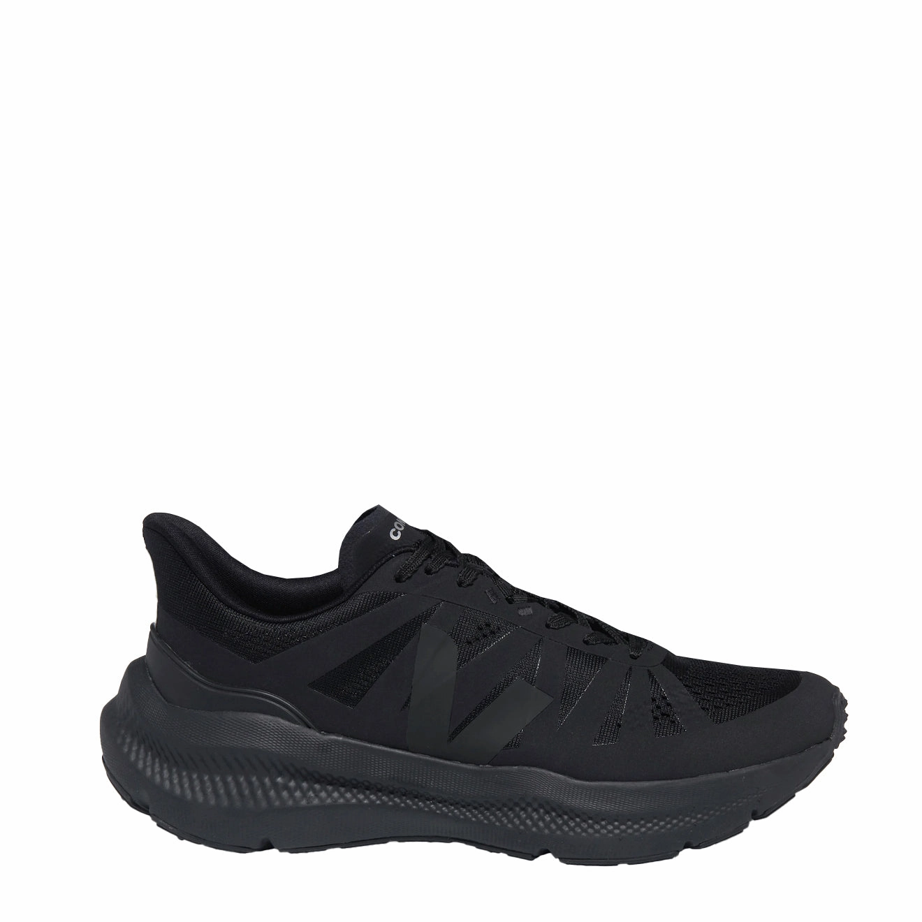 Unisex Shoes Easy On/Off Veja Condor 3 Engineered-Mesh Full-Black