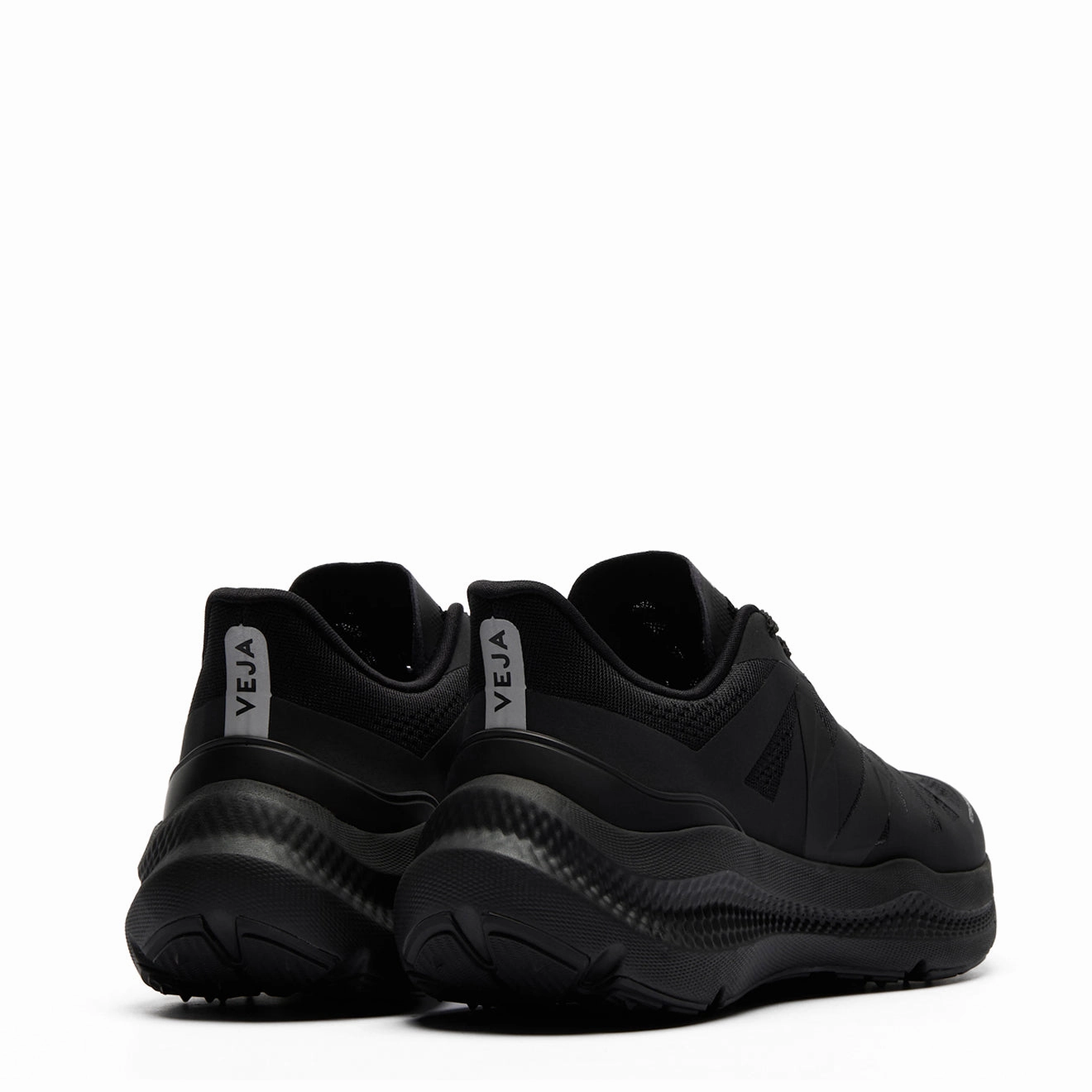 Veja Condor 3 Engineered-Mesh Full-Black Durable Shoes
