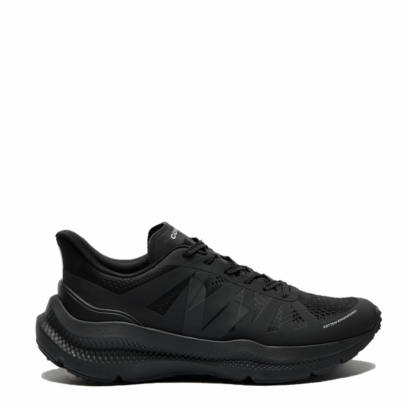 Veja Condor 3 Engineered-Mesh Full-Black Breathable Flexible