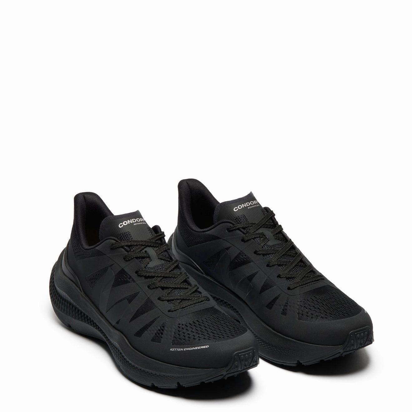 All Day Support Recycled Materials Veja Condor 3 Engineered-Mesh Full-Black