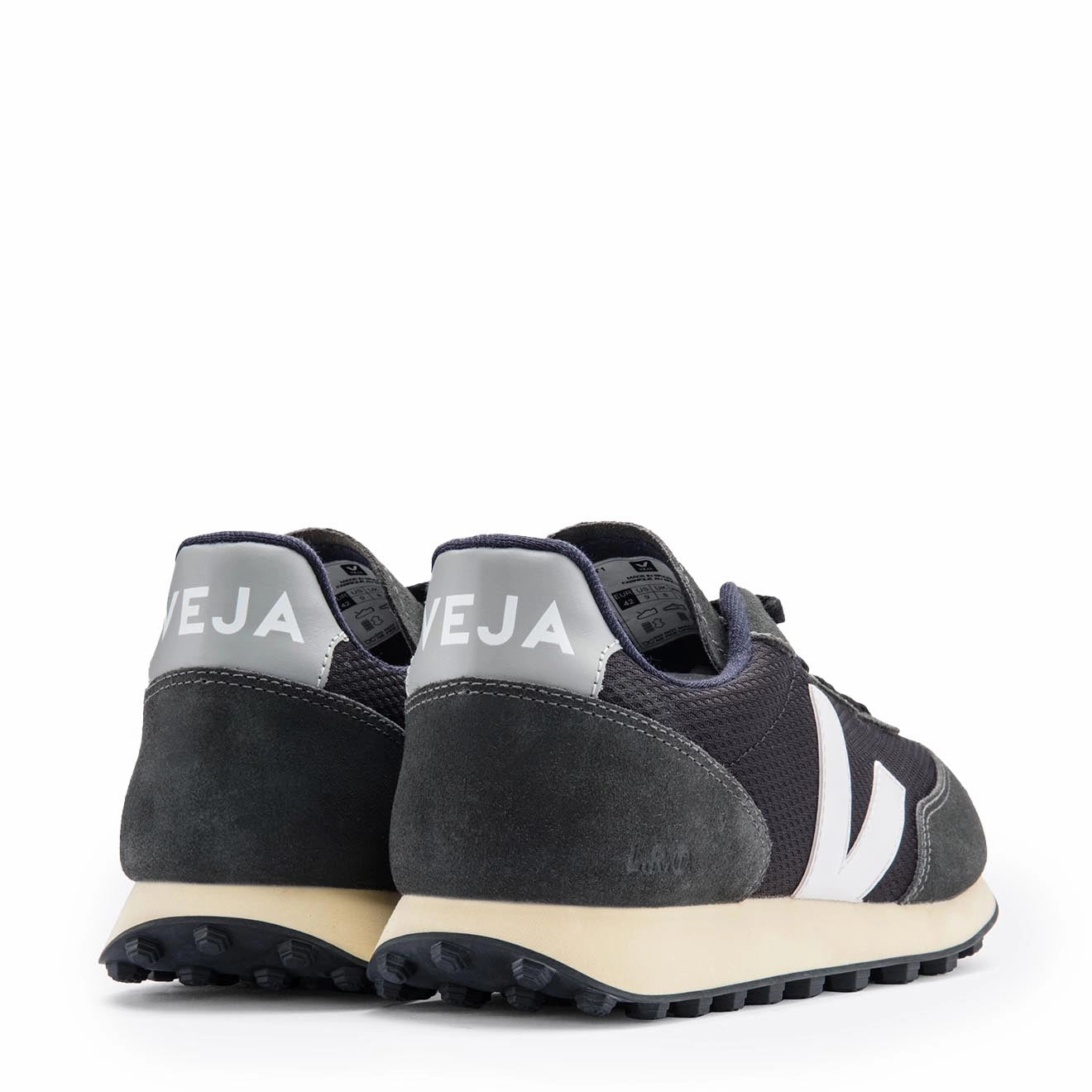Veja Rio Branco Black White Oxford Grey Casual Footwear Modern Footwear