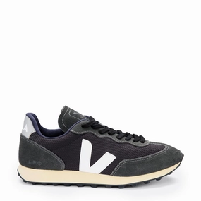 Veja Rio Branco Black White Oxford Grey Durable Shoes Unisex Shoes