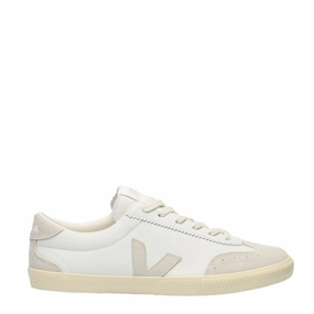 Relaxed Fit Footwear Veja Volley Trainer White / Natural