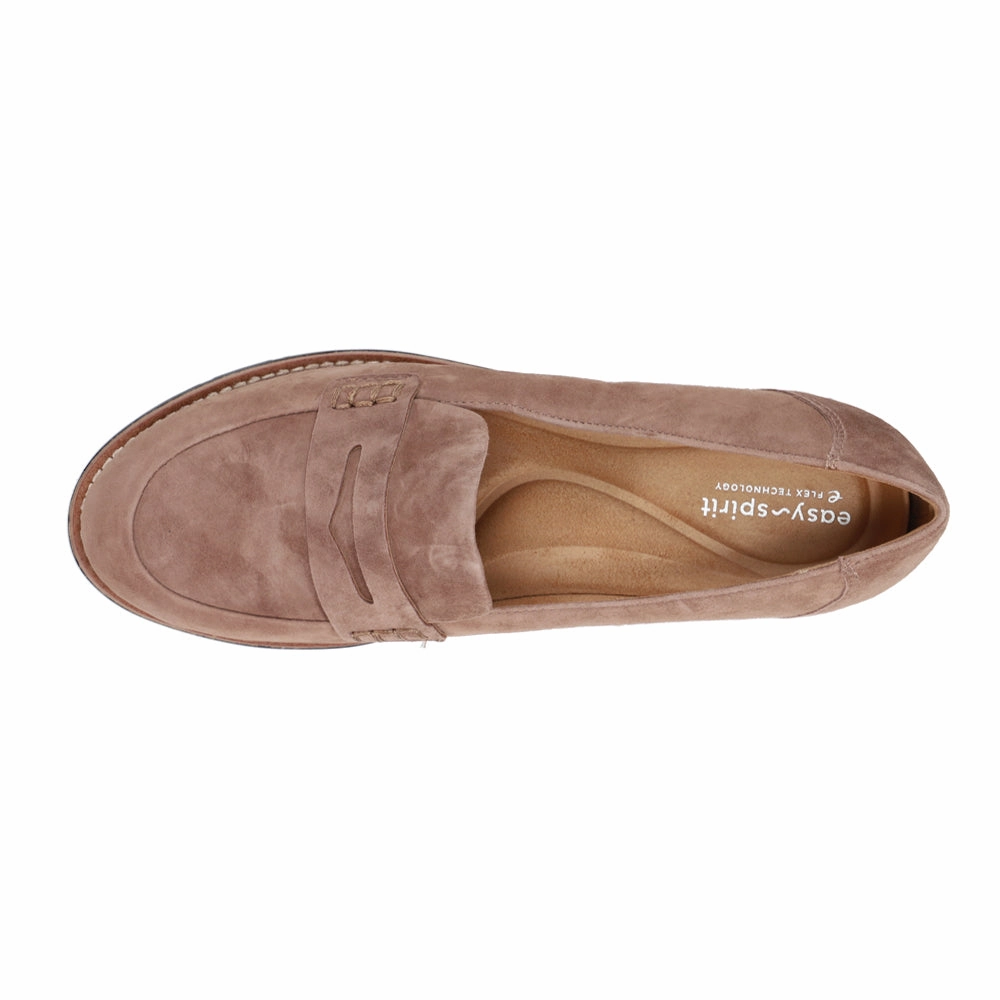 Velia Slip On Loafers Easy Clean Canvas Shoes
