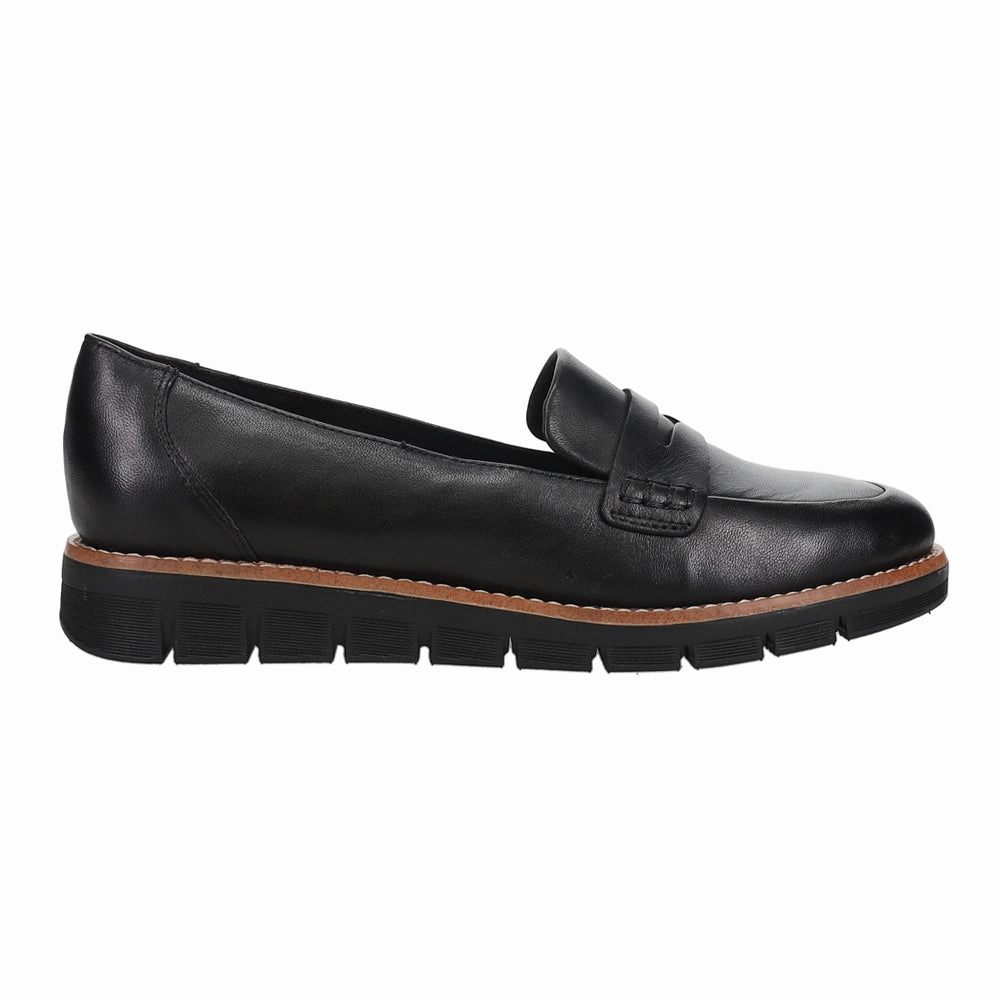Smart Casual Footwear Grippy Traction Velia Slip On Loafers