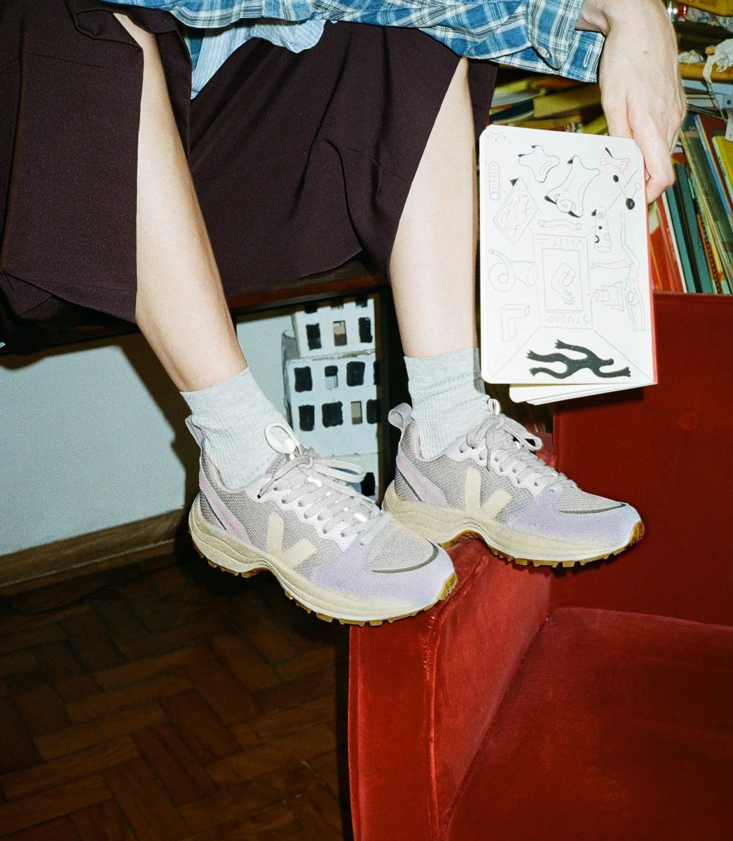Venturi Alvmesh - Natural/Cashew Slip On Shoes