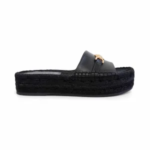 Versace 'Medusa '95' Espadrille Slides - Women'S 36 Cushioned Stable