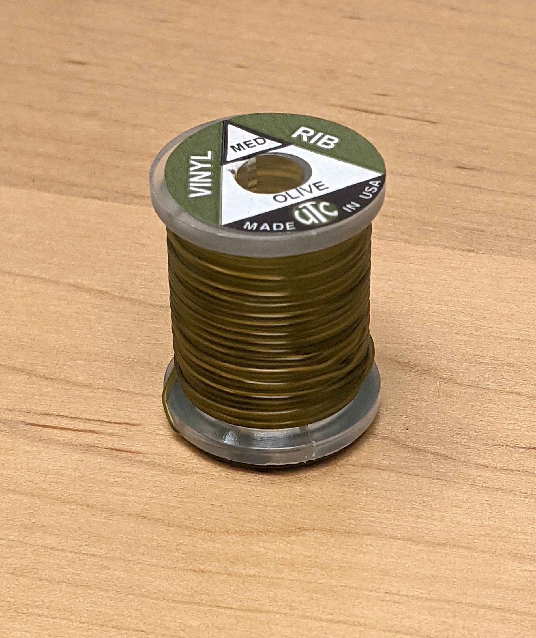 Vinyl "D" Rib Medium