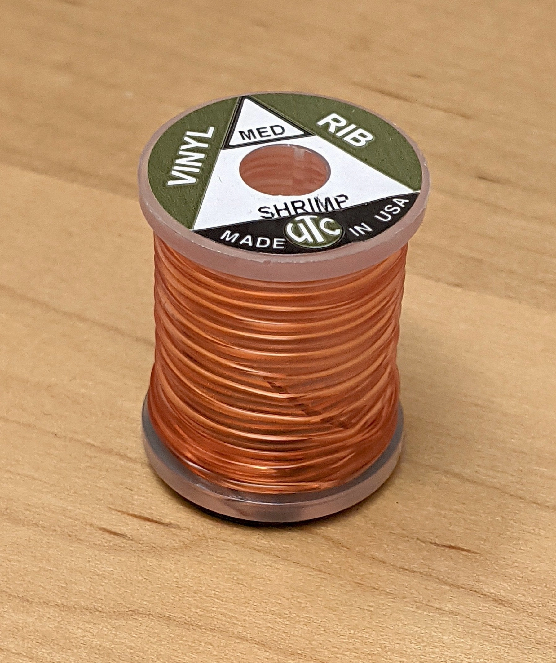 Vinyl "D" Rib Medium