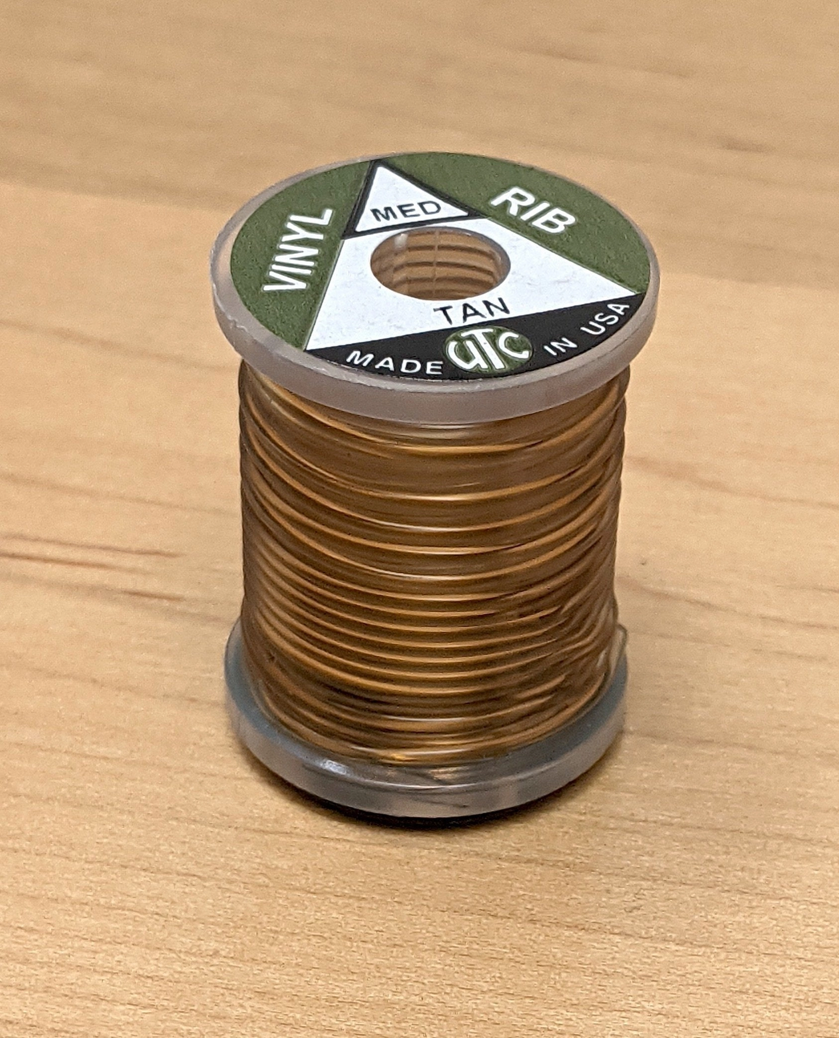 Vinyl "D" Rib Medium