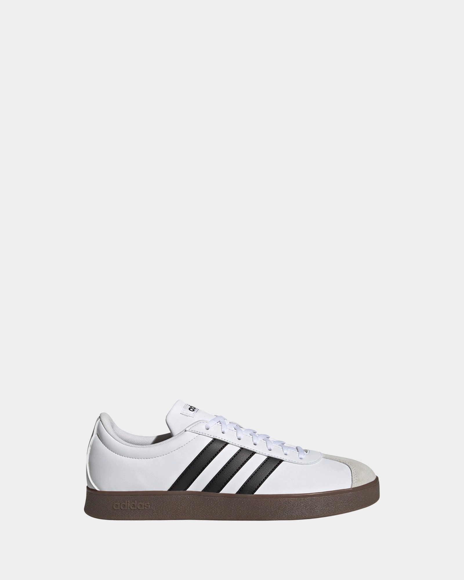 Vl Court Base White/Black/Grey Fashion Sneakers Non Slip