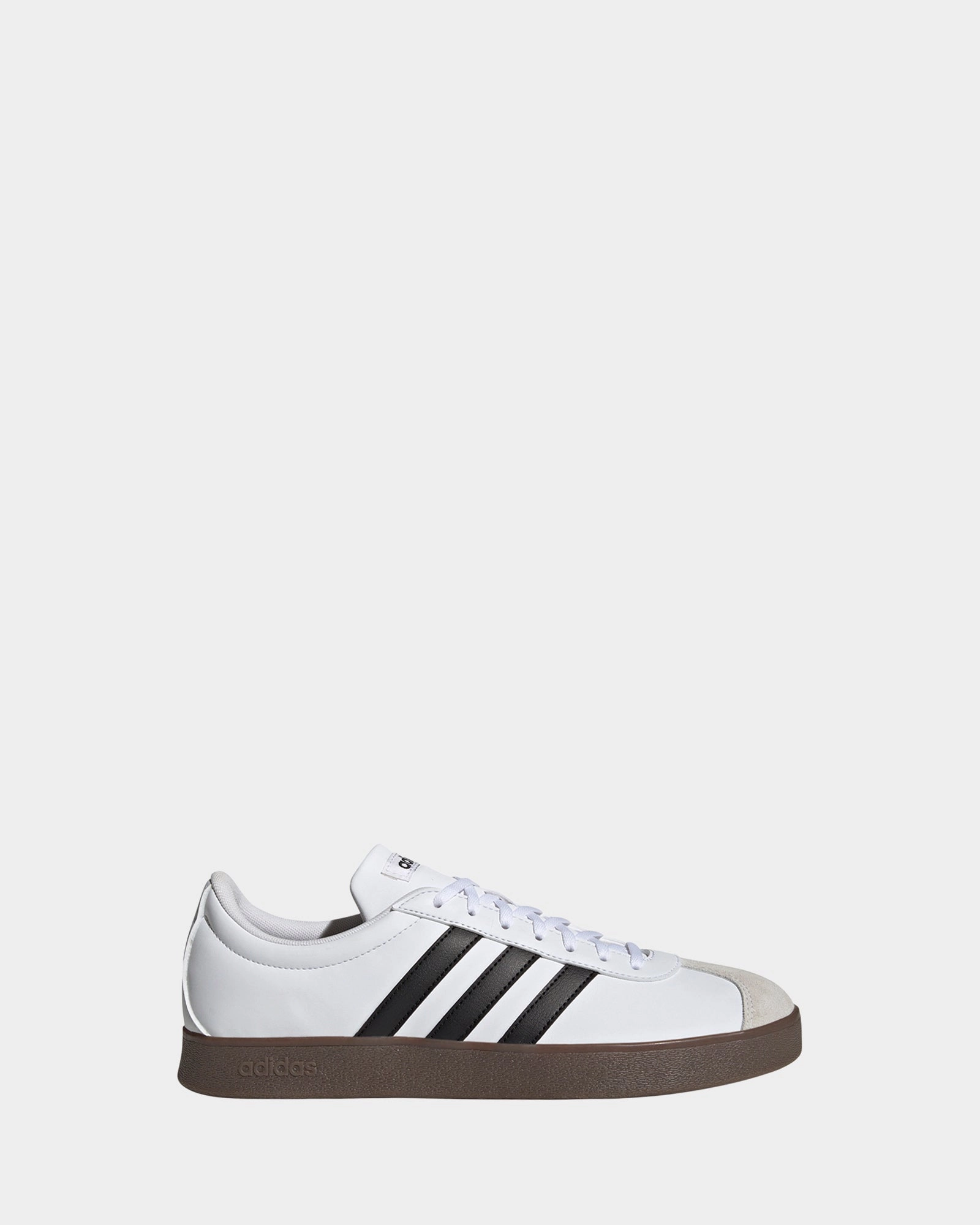 Vl Court Base White/Black/Grey Stylish Footwear