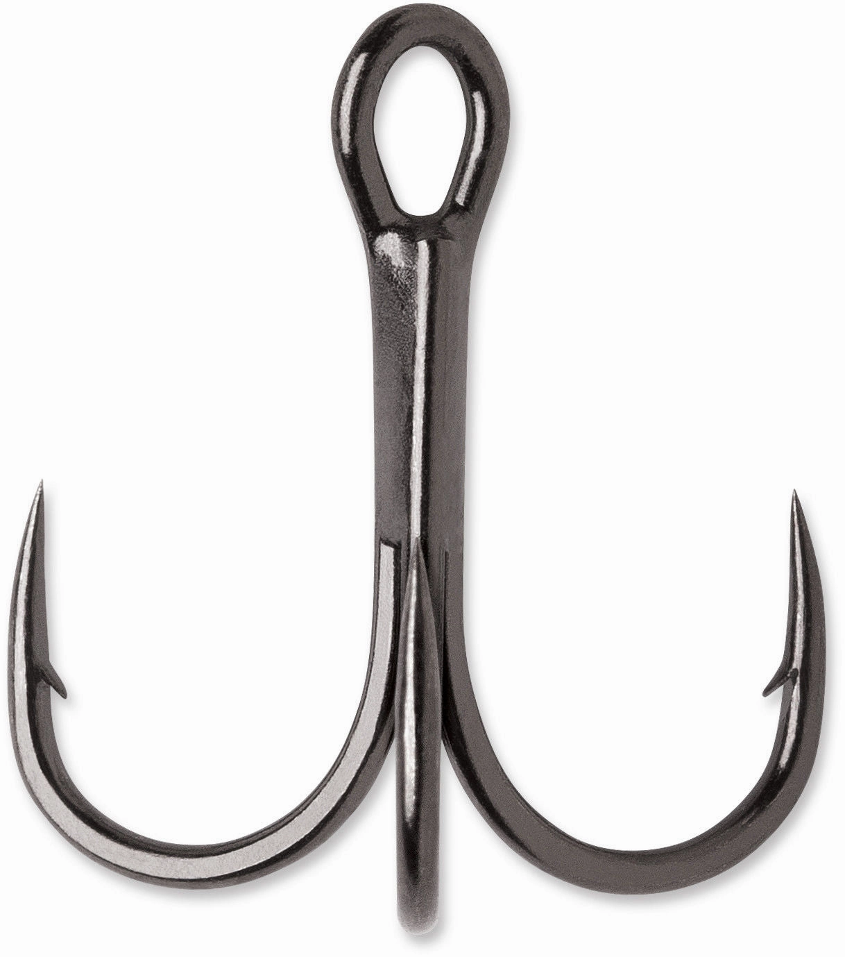VMC 7547 Hybrid Treble Hook 1X Black Nickel 4 pack