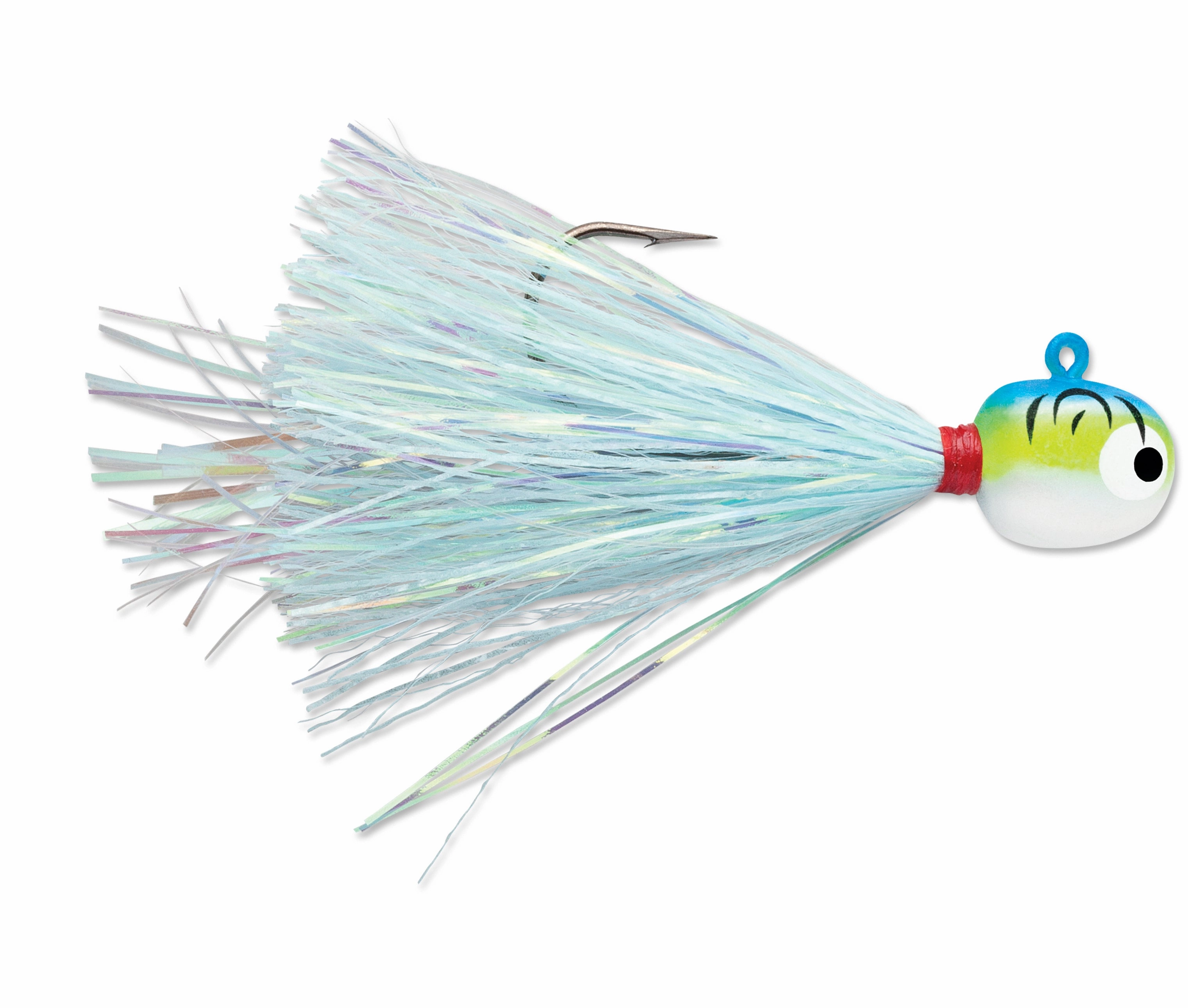 VMC Hot Skirt Glow Jig 2 pack