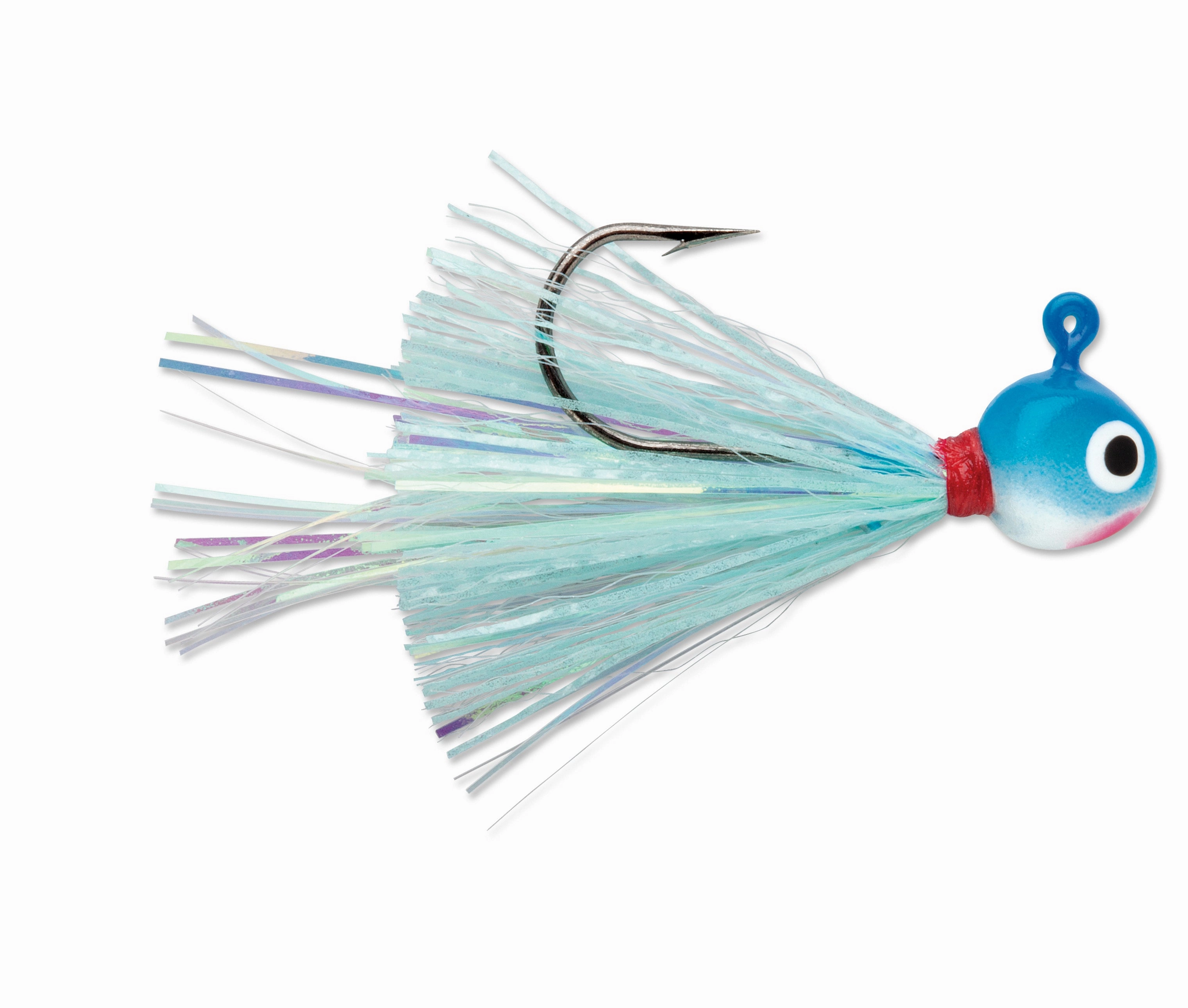 VMC Hot Skirt Glow Jig 2 pack