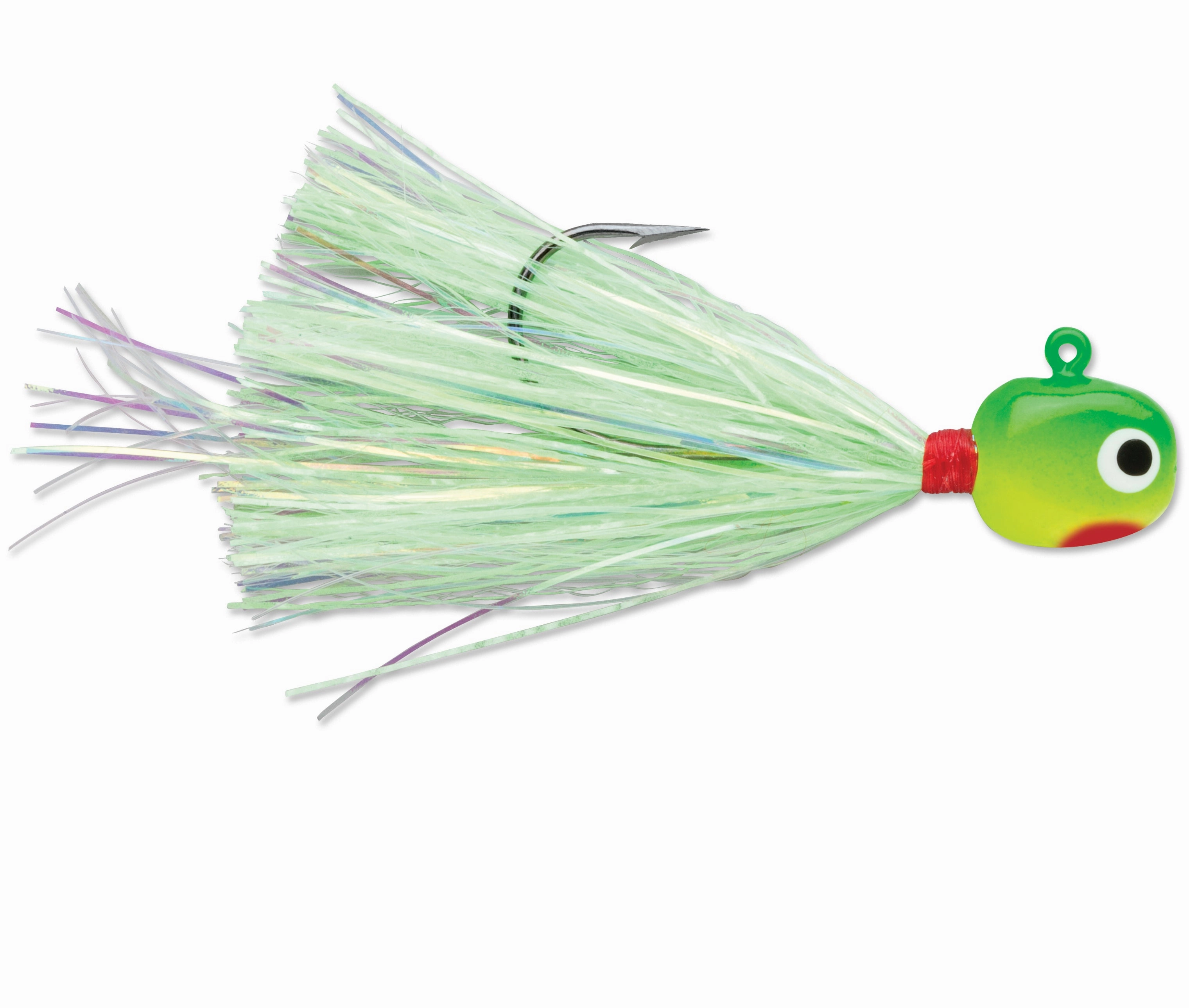 VMC Hot Skirt Glow Jig 2 pack