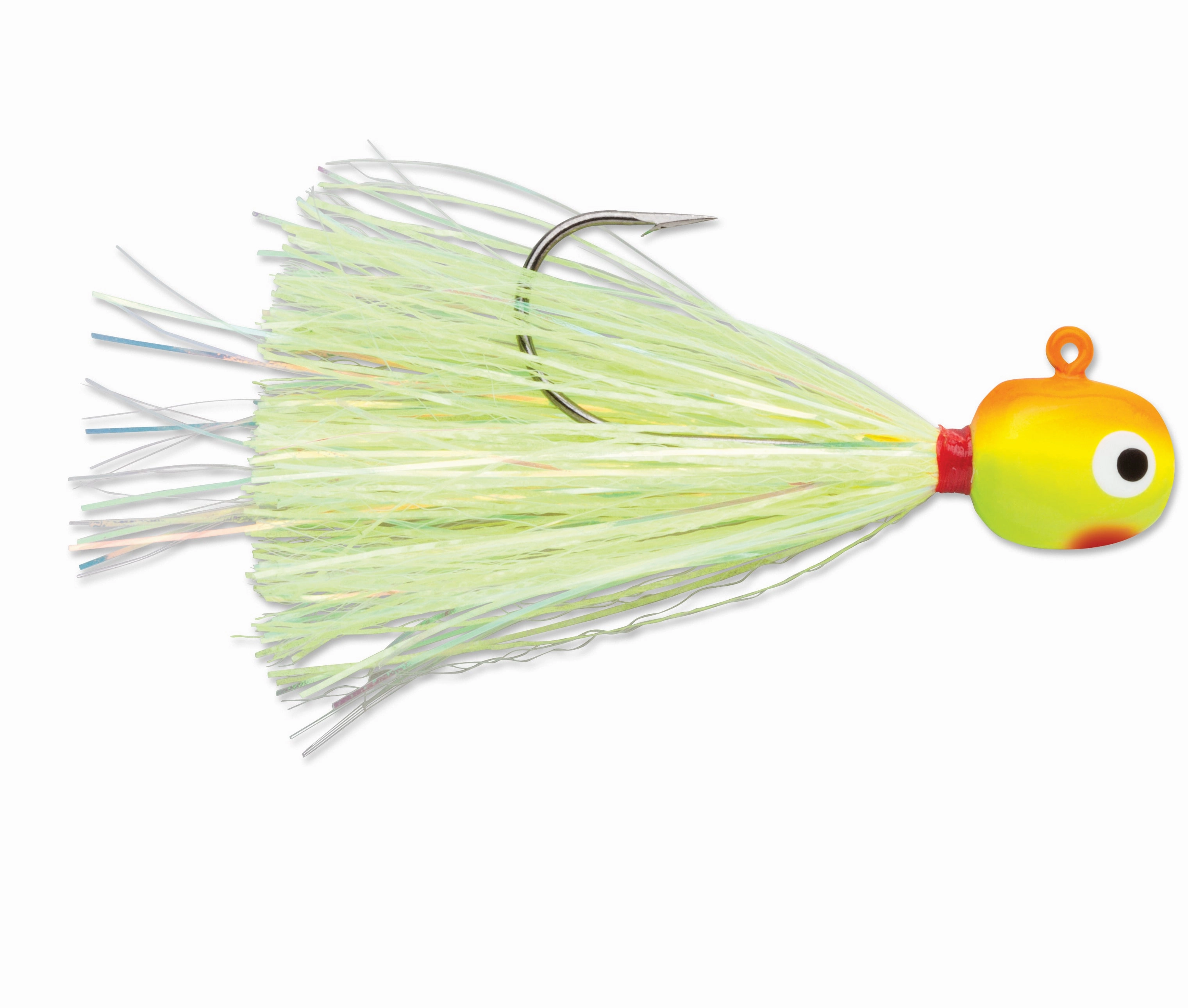VMC Hot Skirt Glow Jig 2 pack