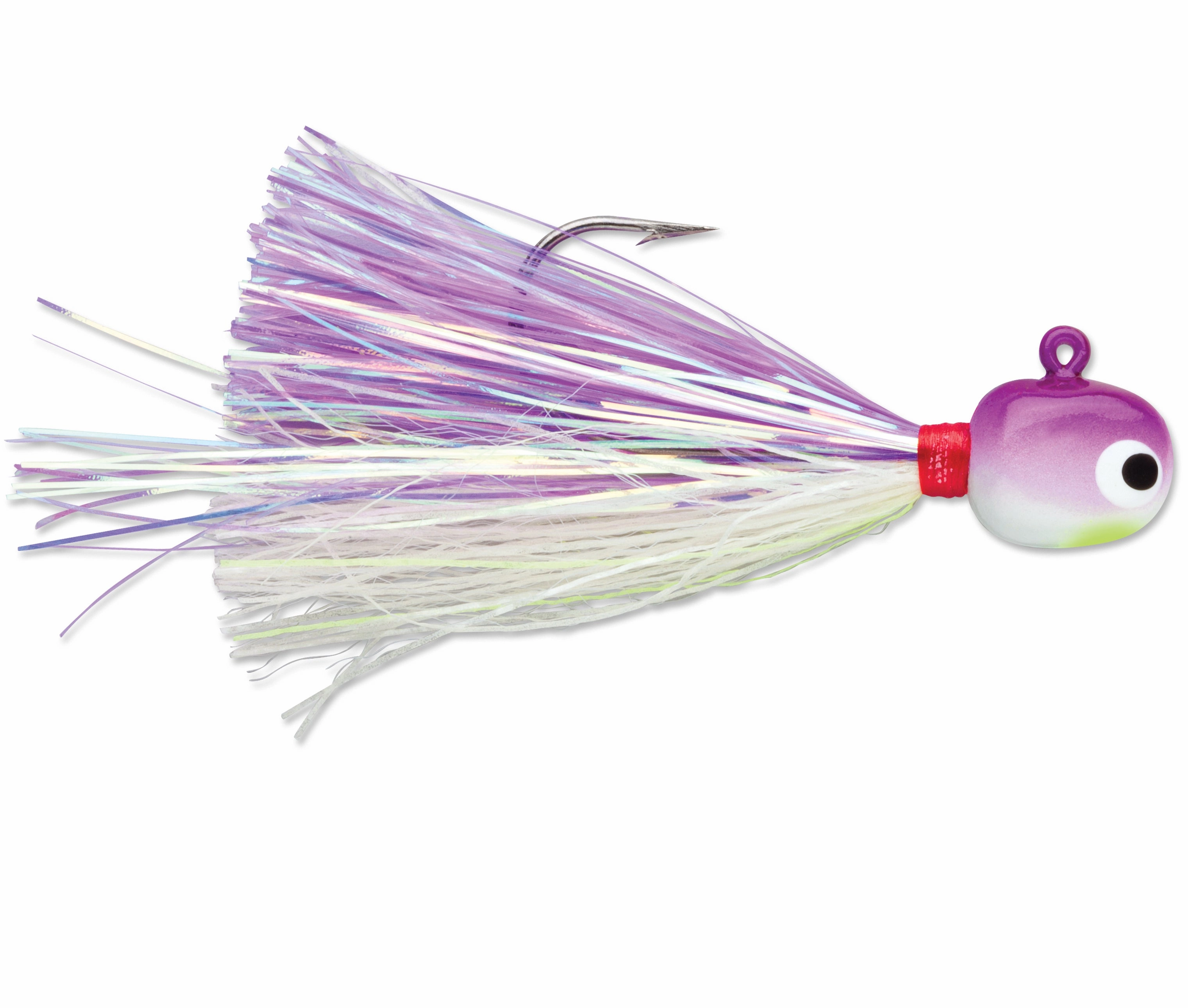 VMC Hot Skirt Glow Jig 2 pack