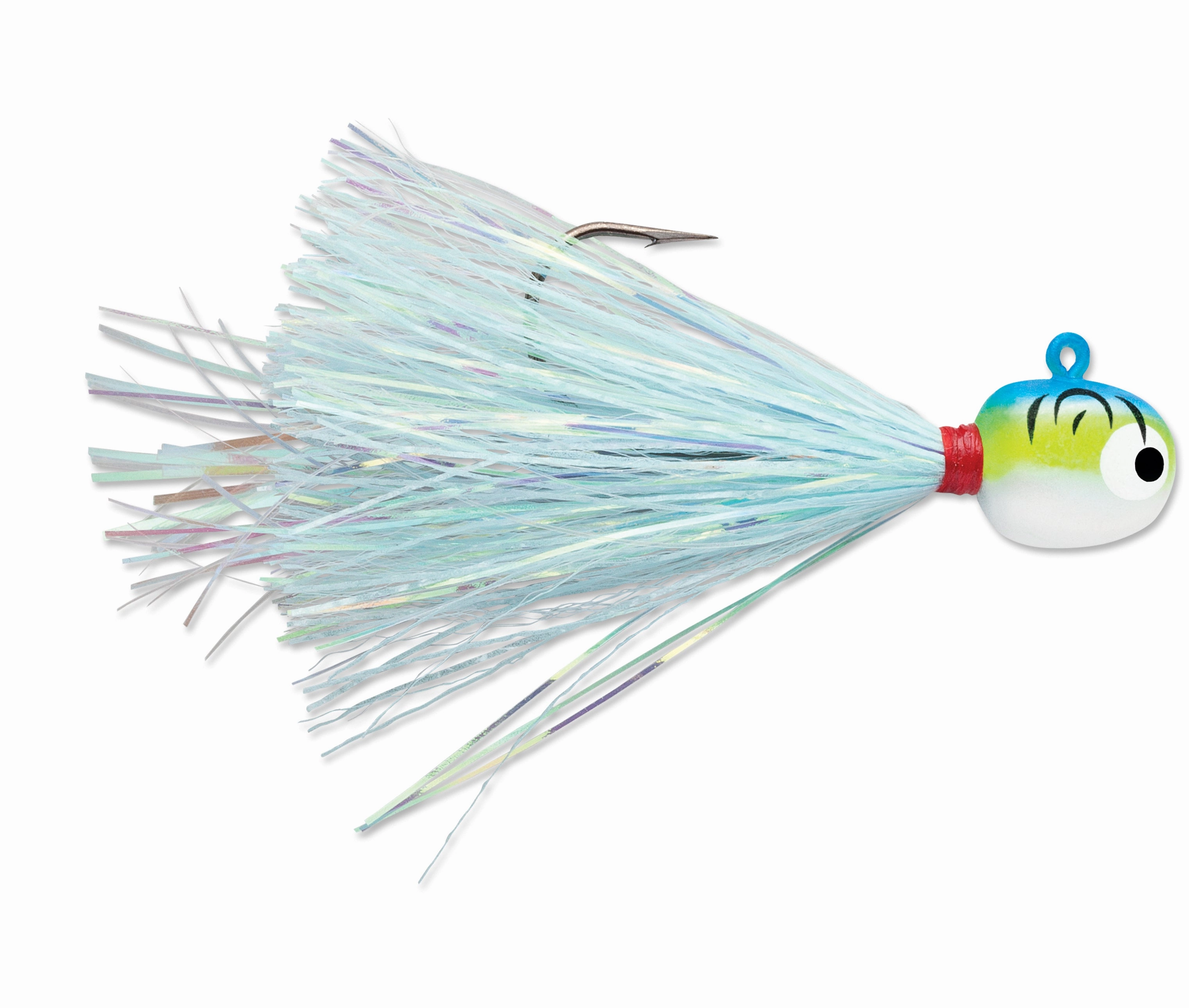 VMC Hot Skirt Glow Jig 2 pack