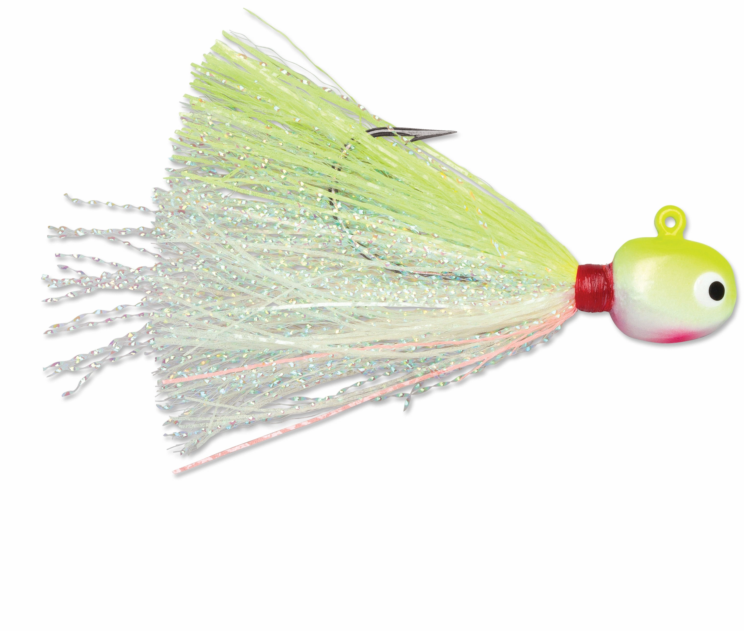 VMC Hot Skirt Glow Jig 2 pack