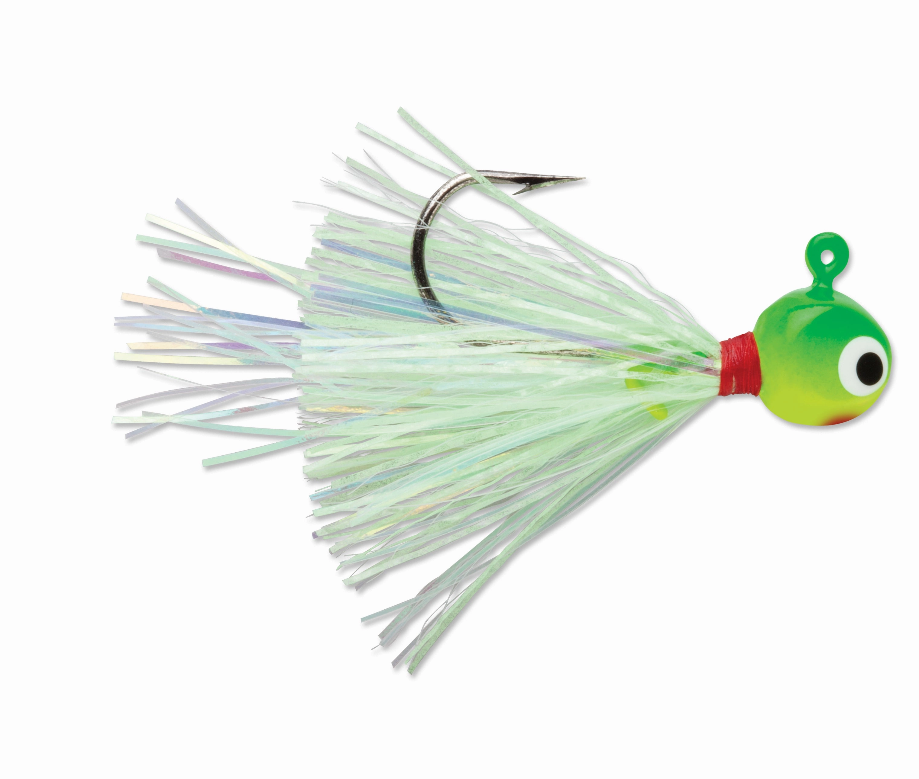 VMC Hot Skirt Glow Jig 2 pack