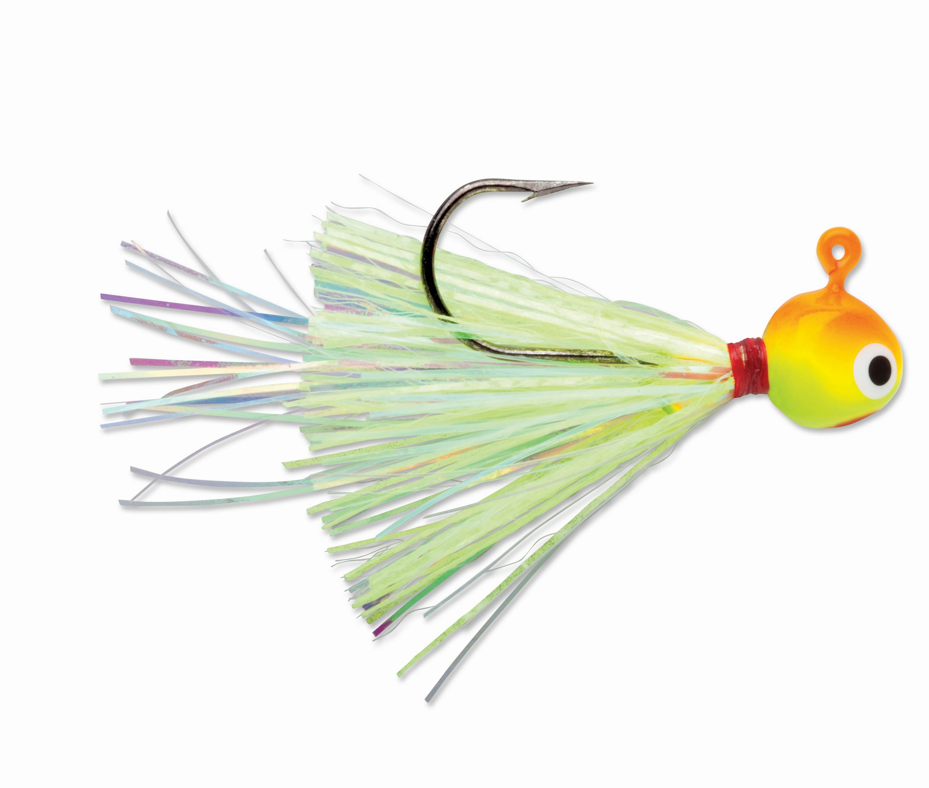 VMC Hot Skirt Glow Jig 2 pack