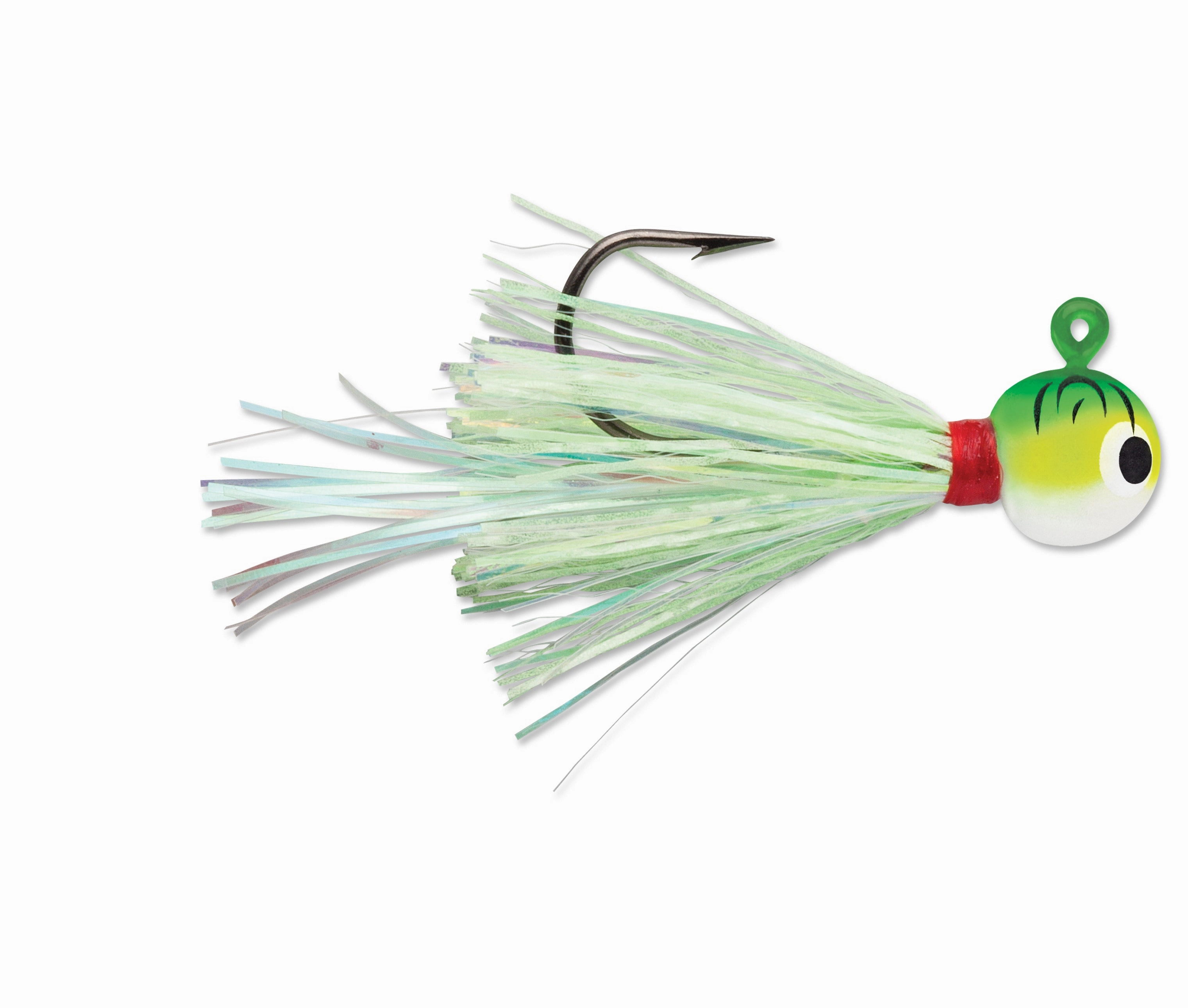VMC Hot Skirt Glow Jig 2 pack
