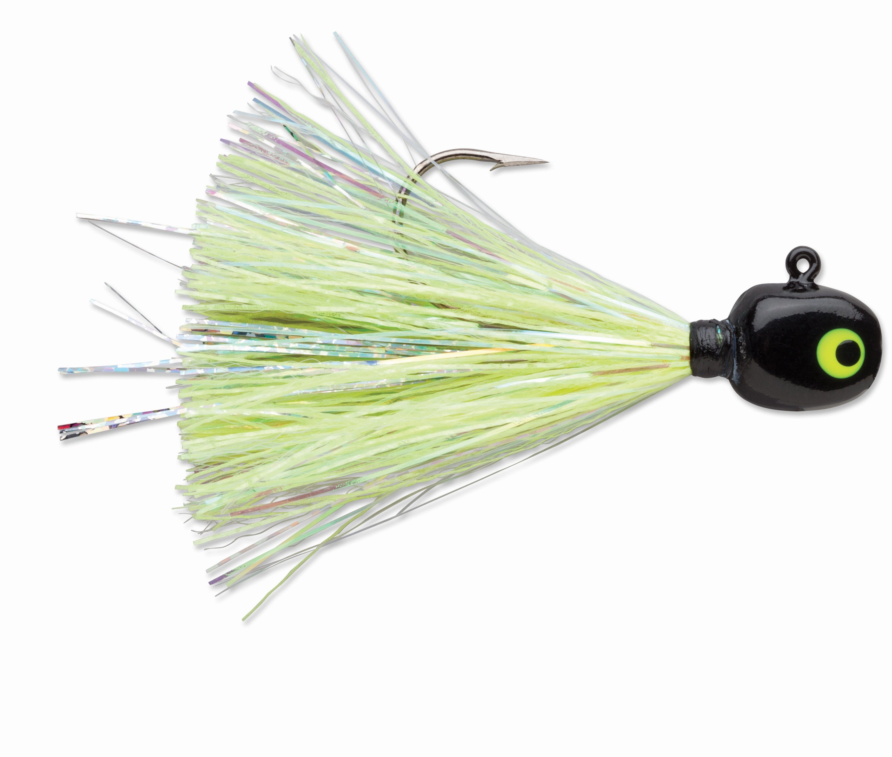 VMC Hot Skirt Glow Jig 2 pack