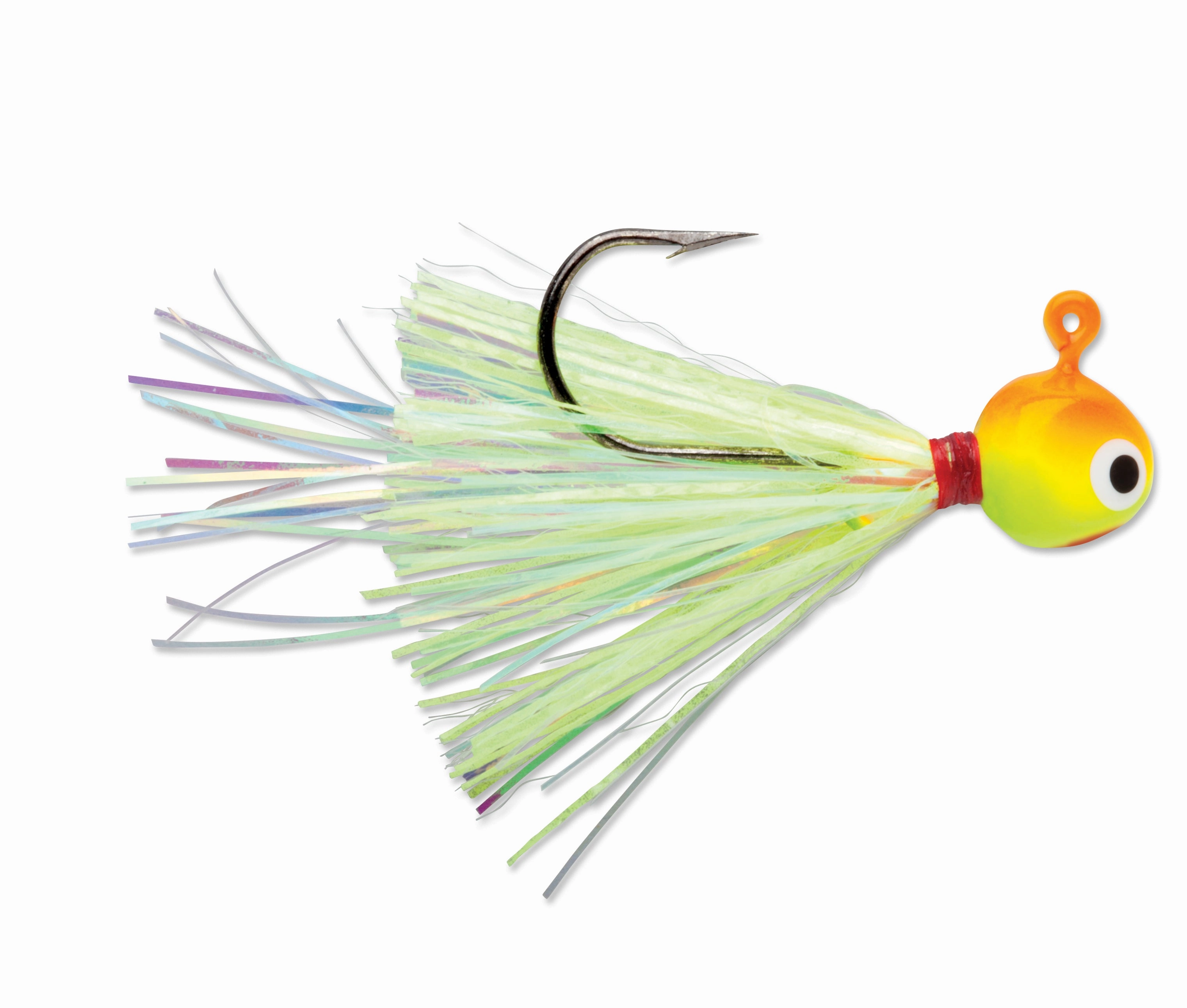 VMC Hot Skirt Glow Jig 2 pack