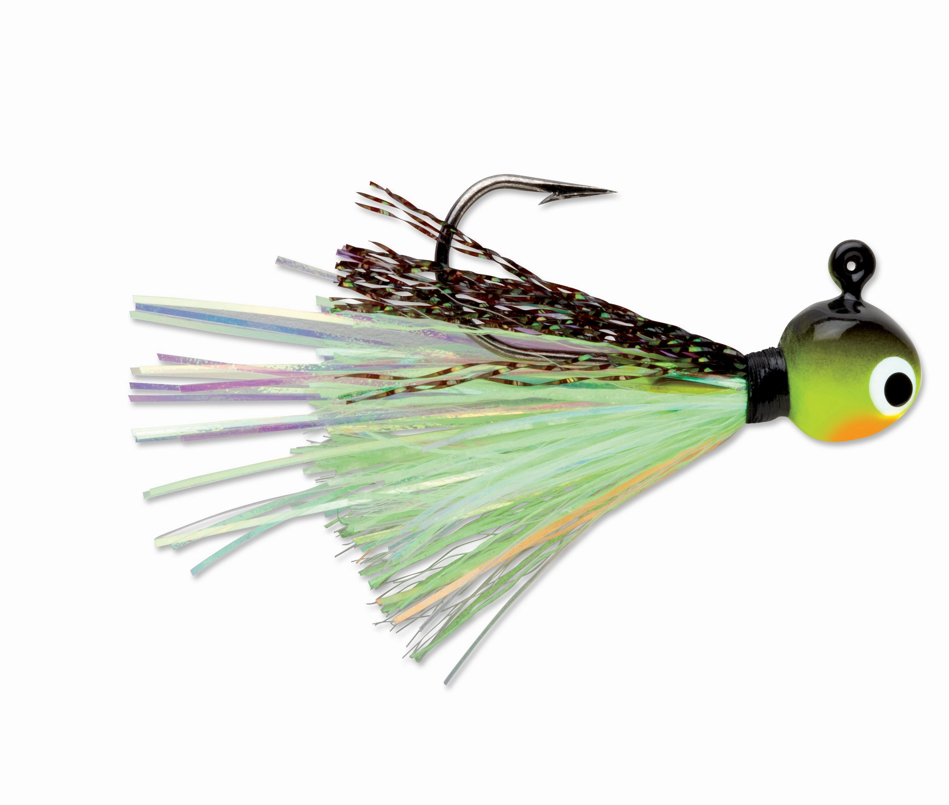VMC Hot Skirt Glow Jig 2 pack