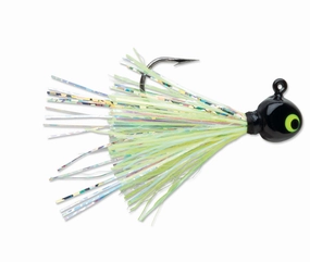 VMC Hot Skirt Glow Jig 2 pack
