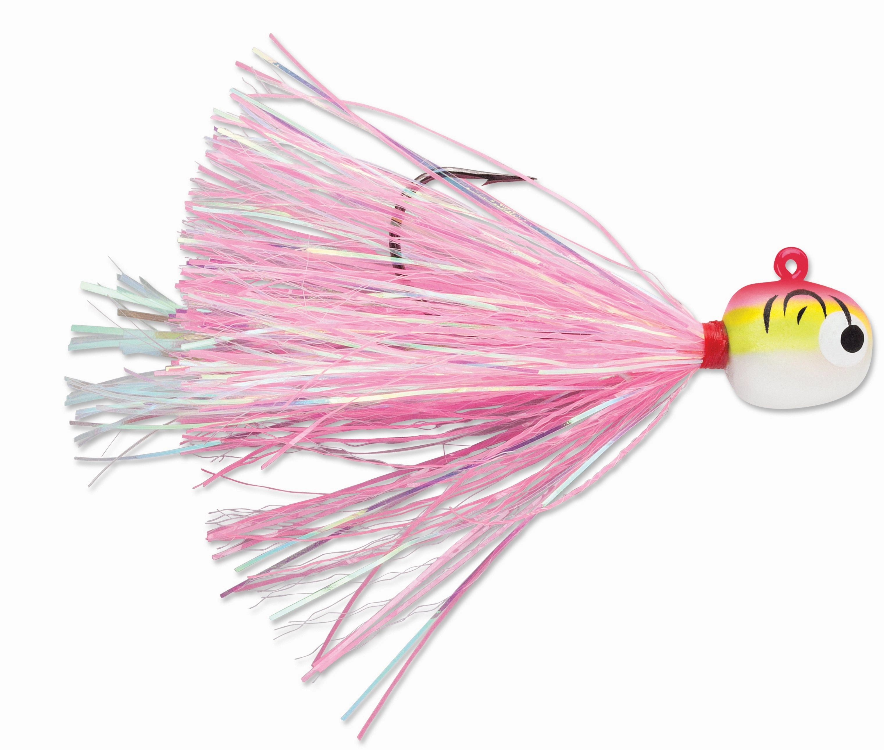 VMC Hot Skirt Glow Jig 2 pack