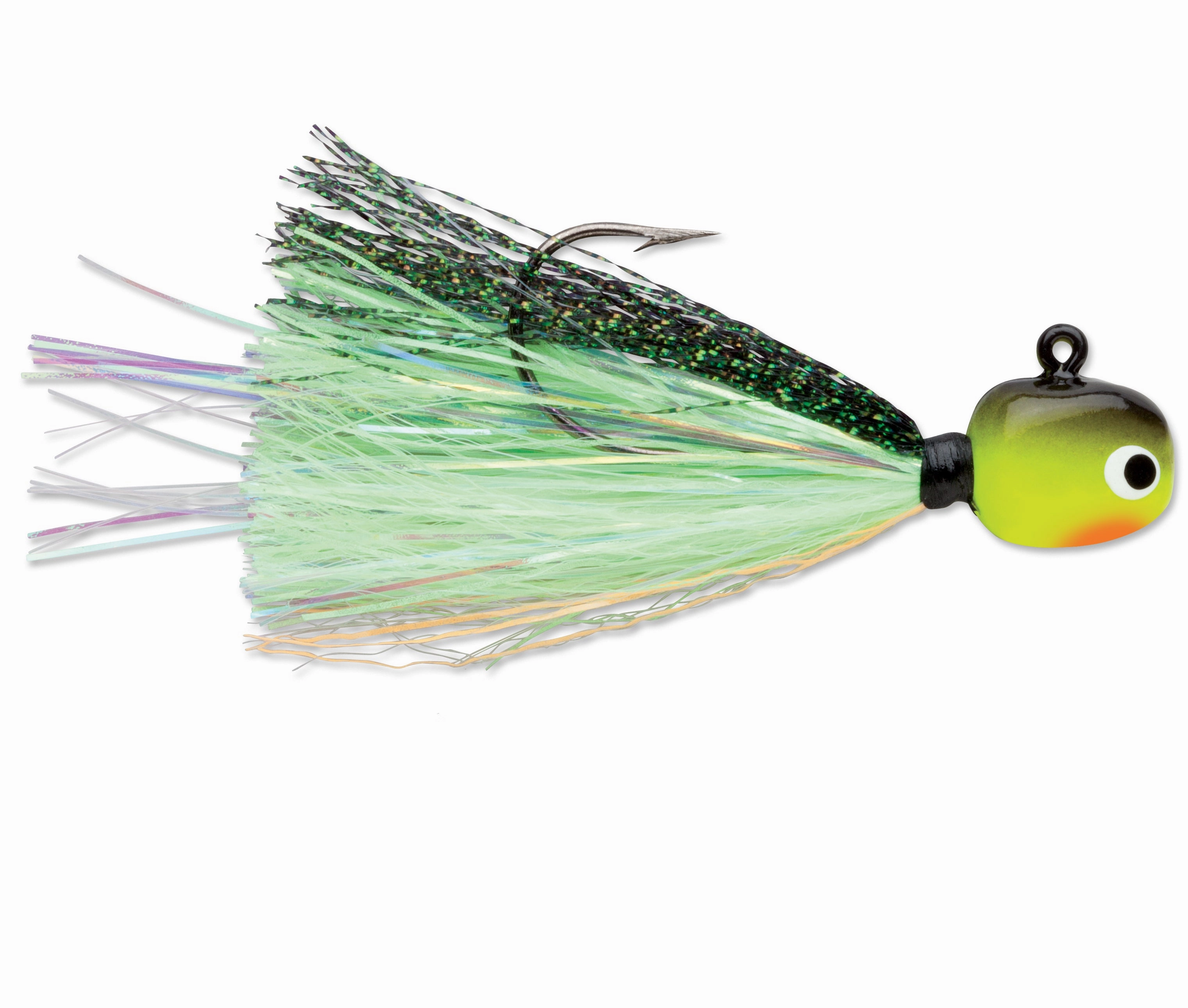 VMC Hot Skirt Glow Jig 2 pack