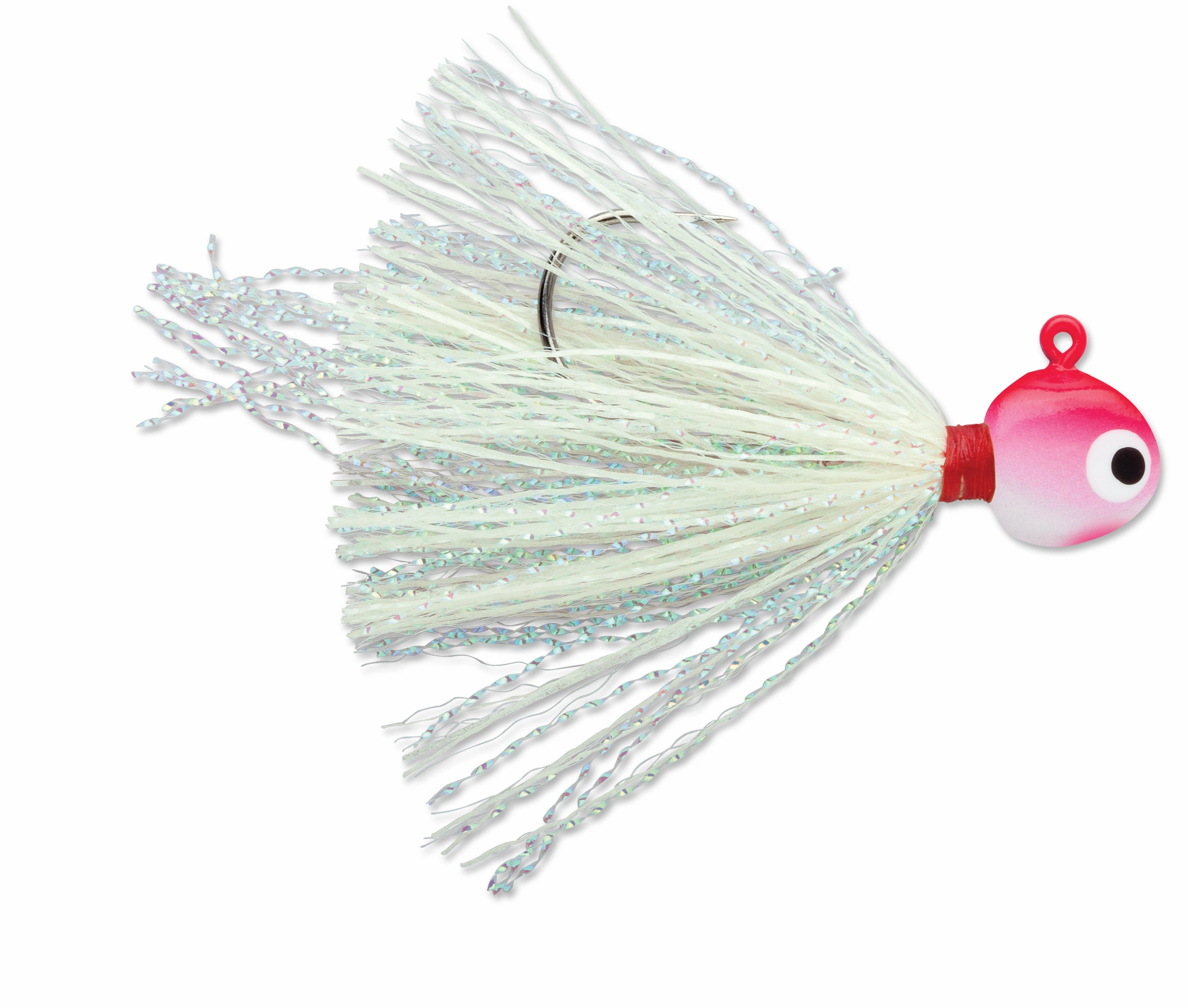 VMC Hot Skirt Glow Jig 2 pack