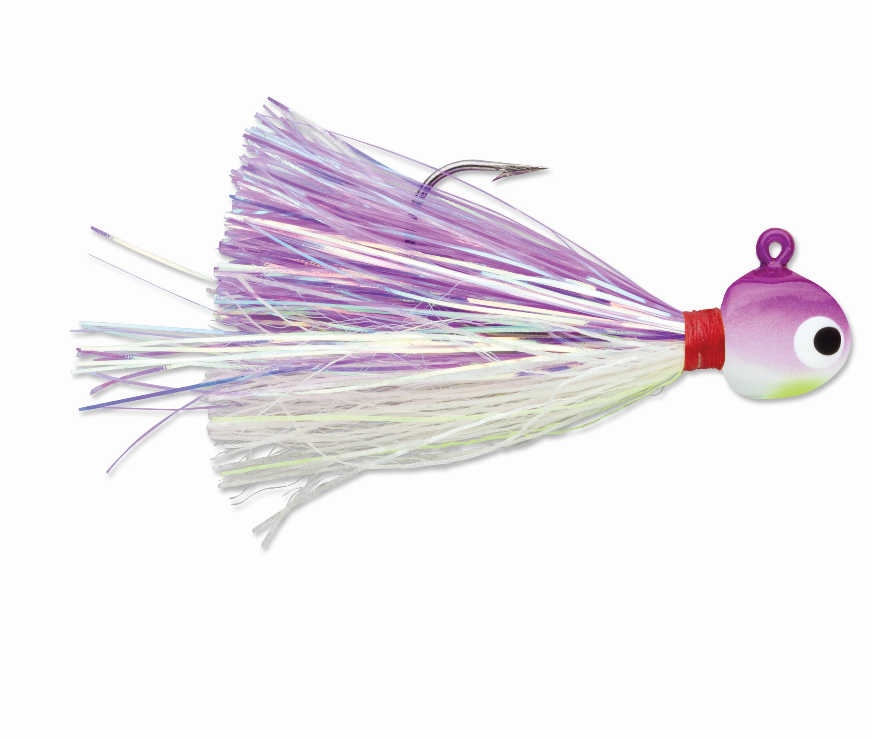 VMC Hot Skirt Glow Jig 2 pack