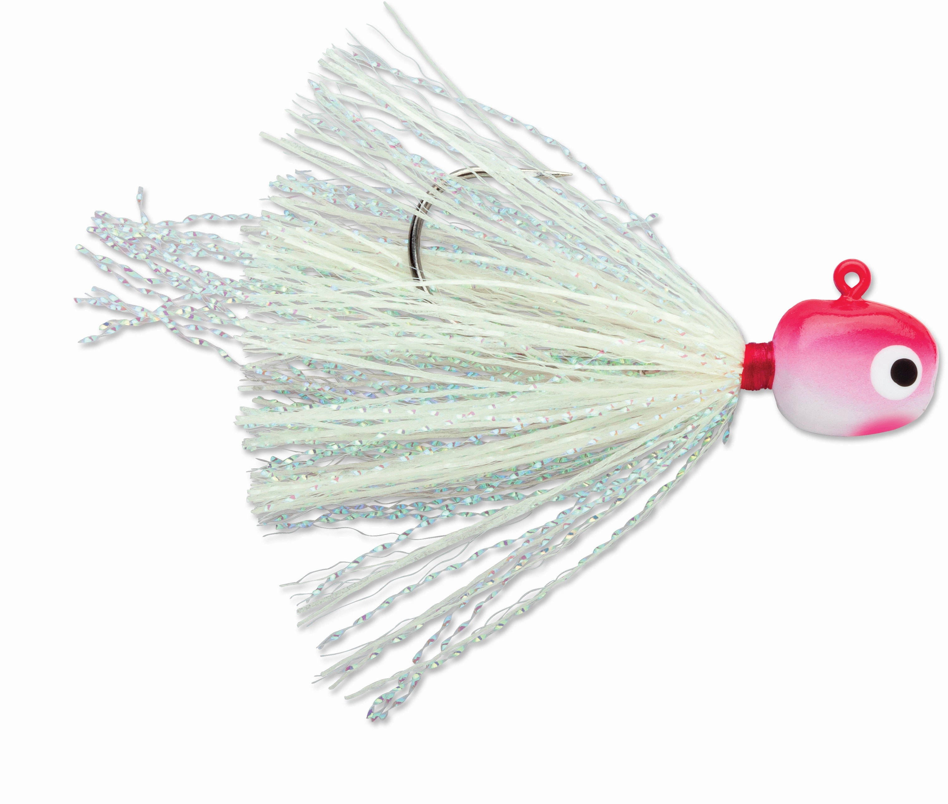 VMC Hot Skirt Glow Jig 2 pack