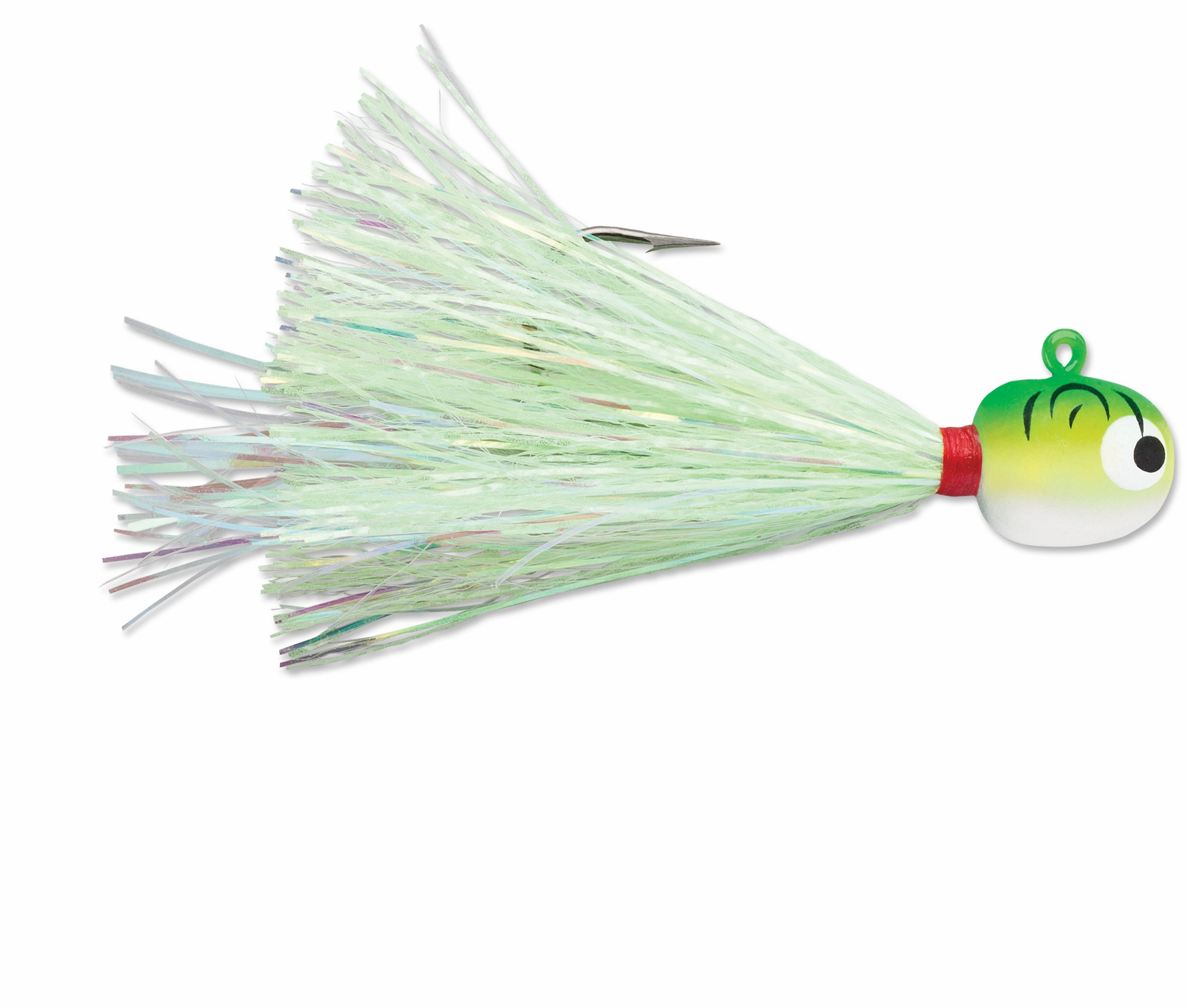 VMC Hot Skirt Glow Jig 2 pack