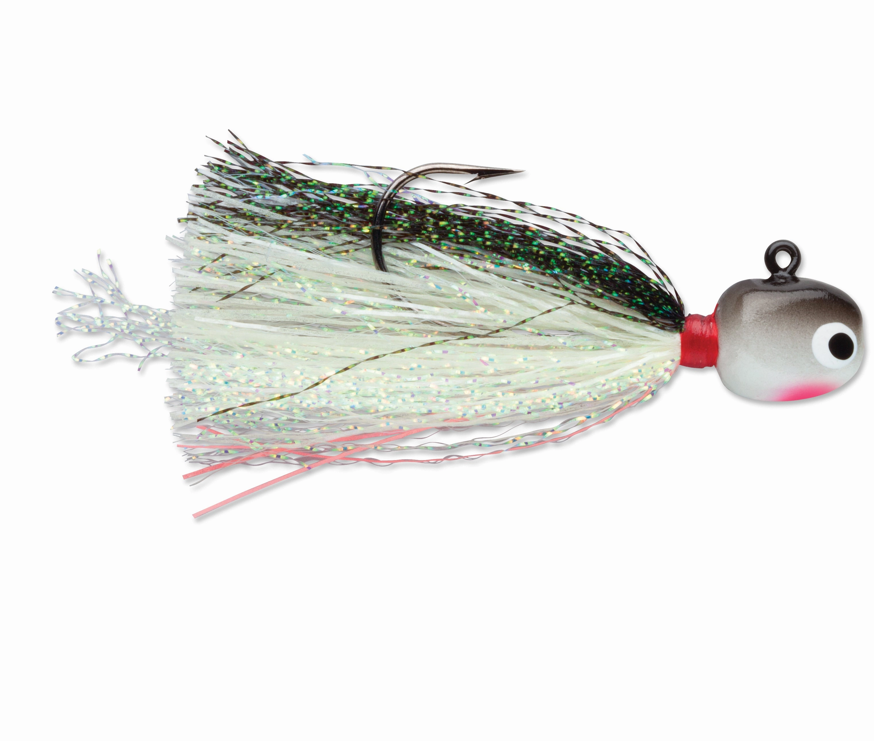 VMC Hot Skirt Glow Jig 2 pack
