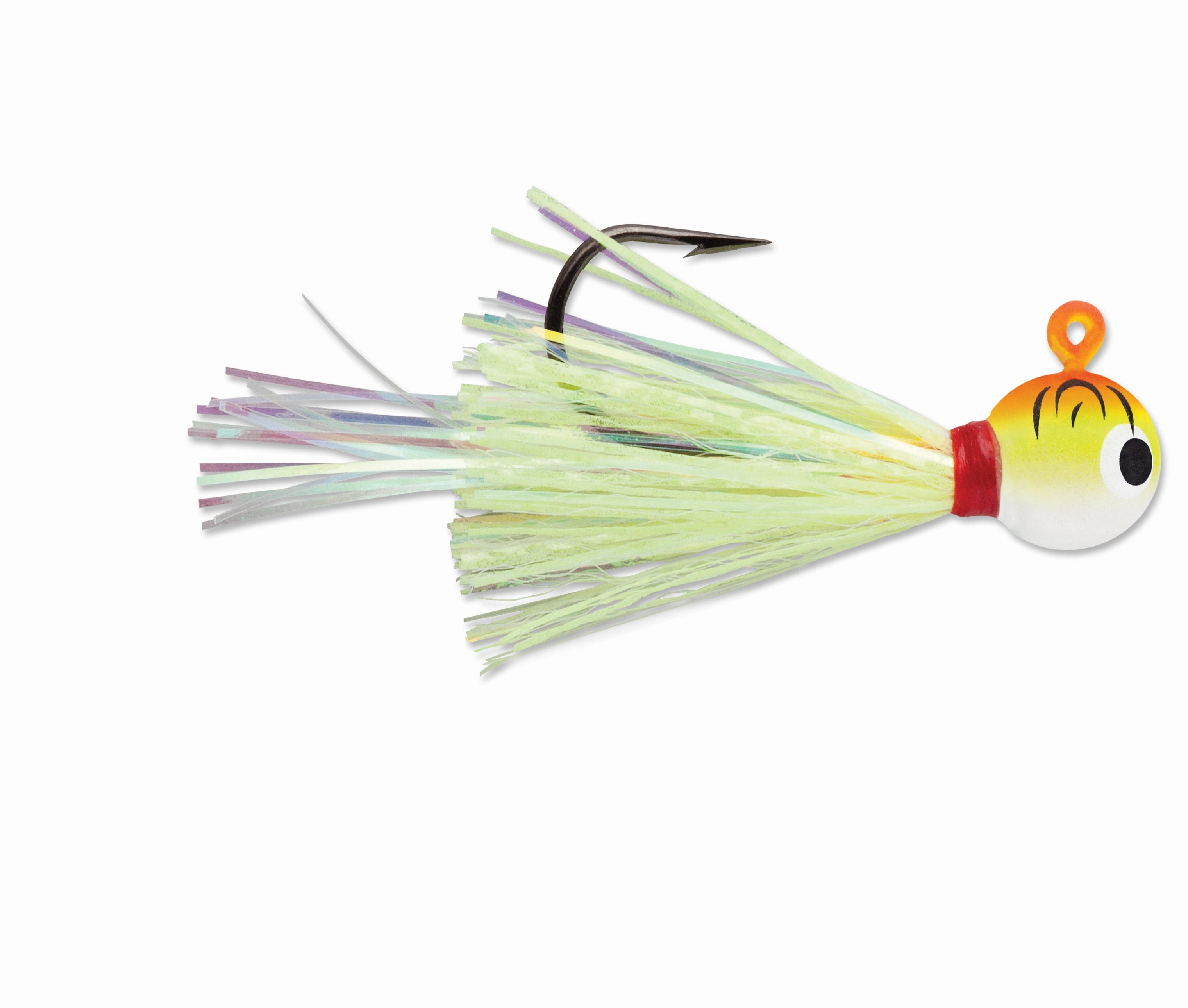 VMC Hot Skirt Glow Jig 2 pack