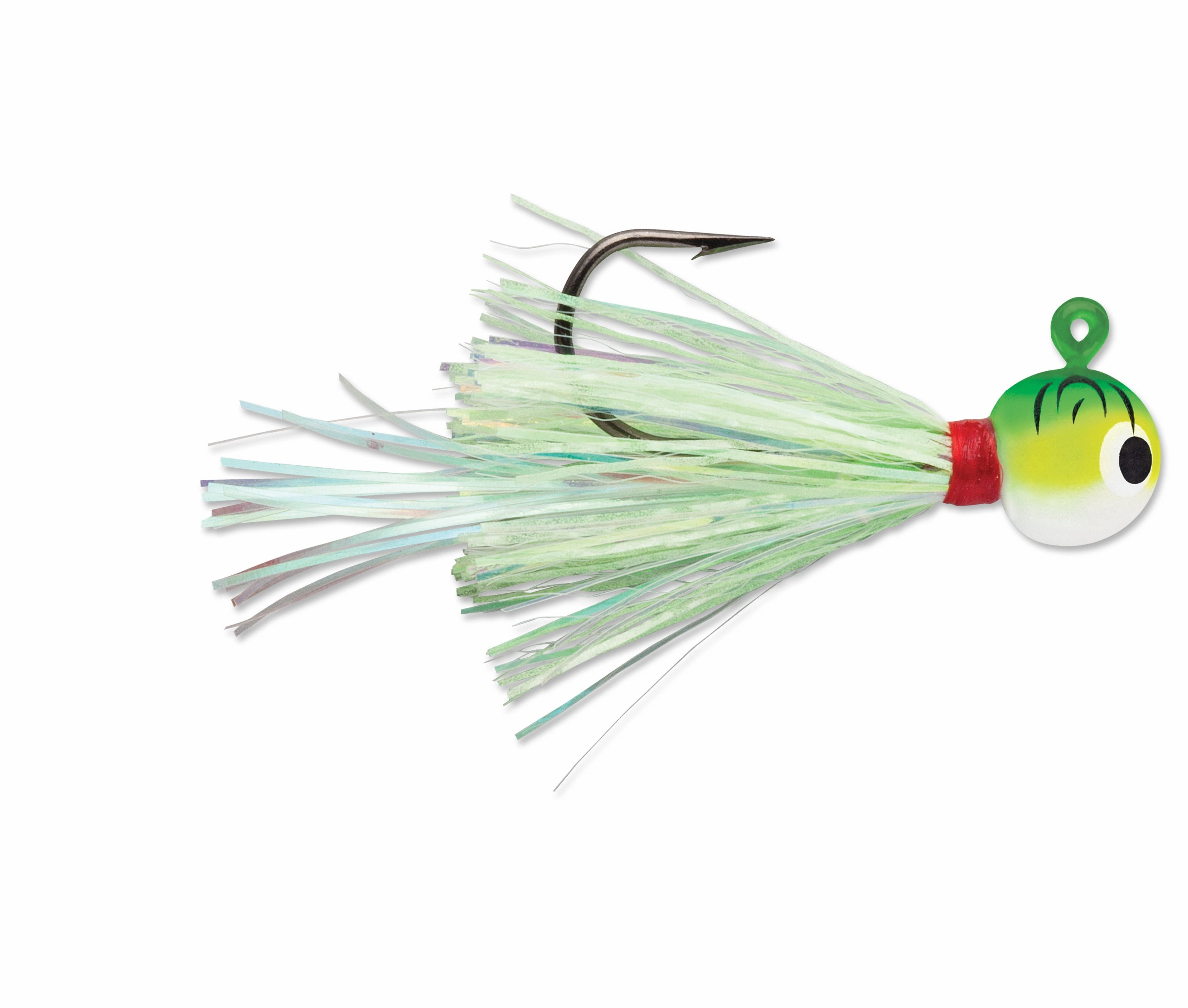 VMC Hot Skirt Glow Jig 2 pack