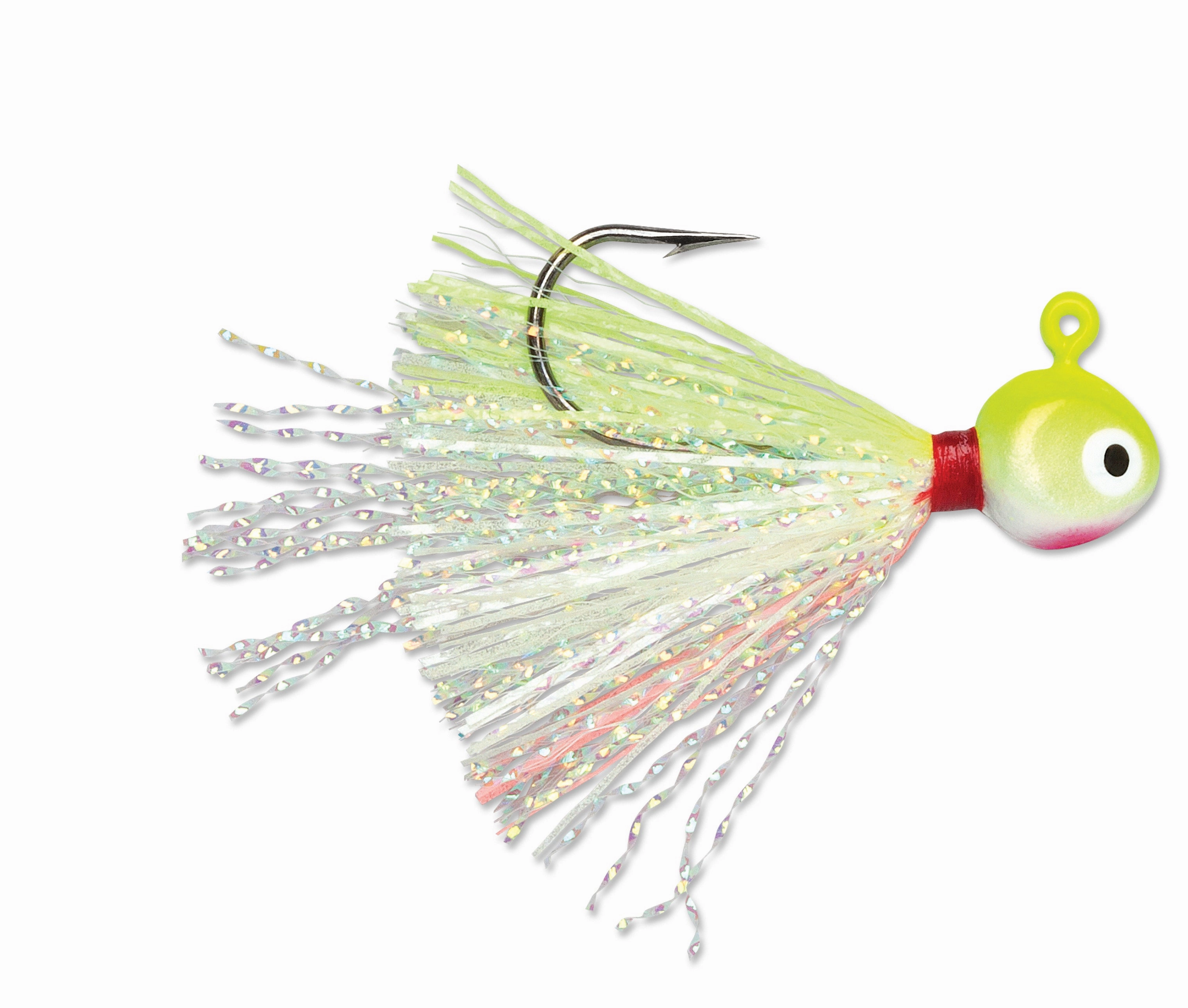 VMC Hot Skirt Glow Jig 2 pack