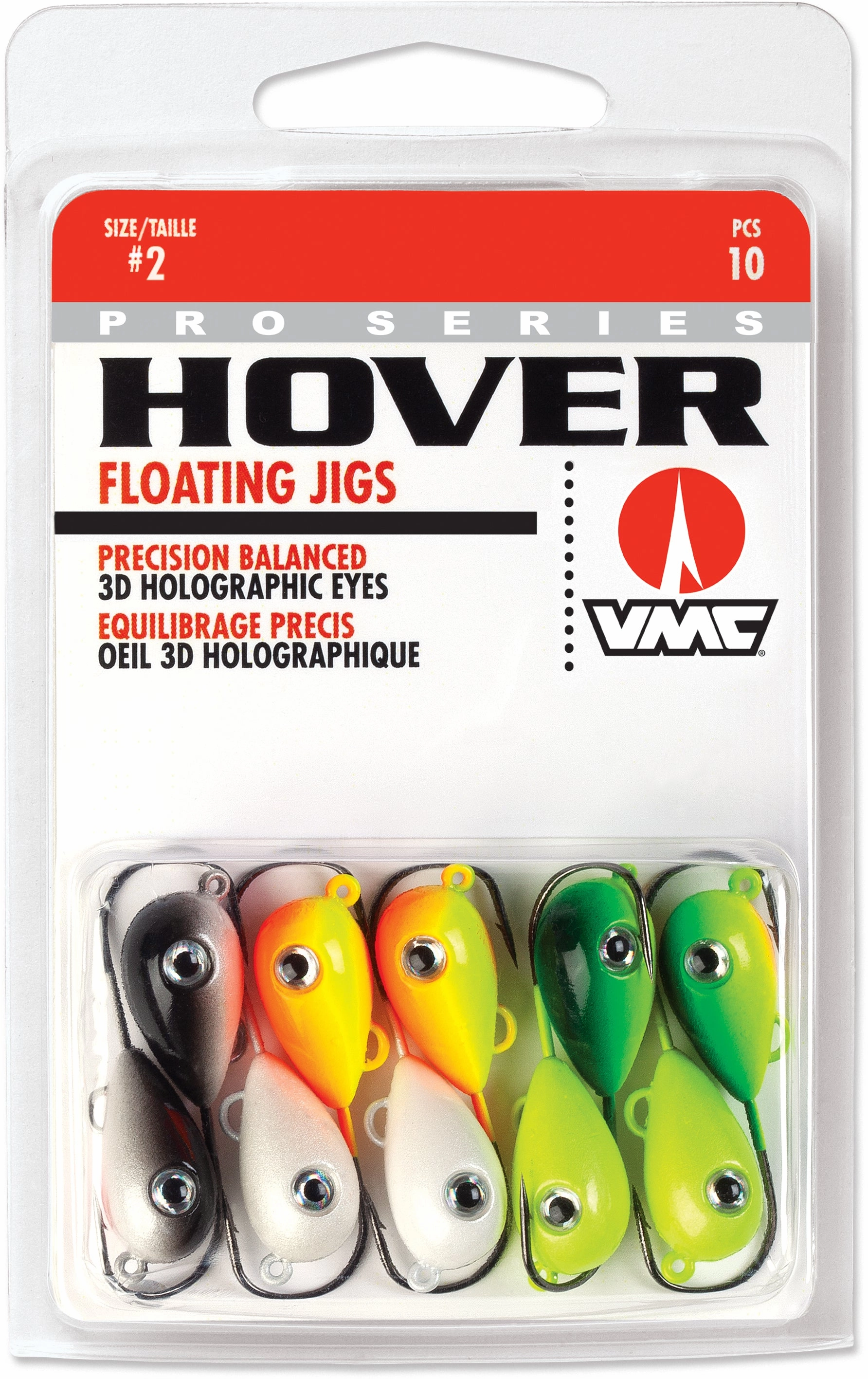 VMC Hover Jig Kits - 10 Pack