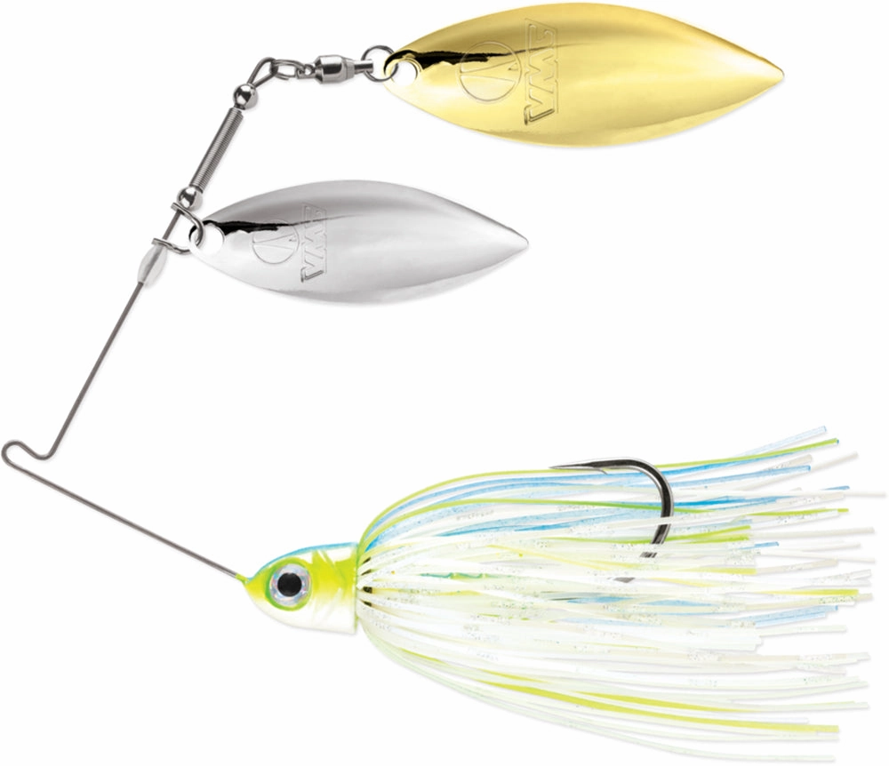 VMC Redline Series Double Willow Spinnerbait - 1/2 oz