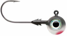 VMC Tungsten Moon Eye Jigheads - 2 Pack