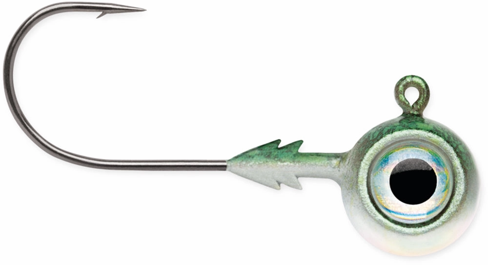 VMC Tungsten Moon Eye Jigheads - 2 Pack