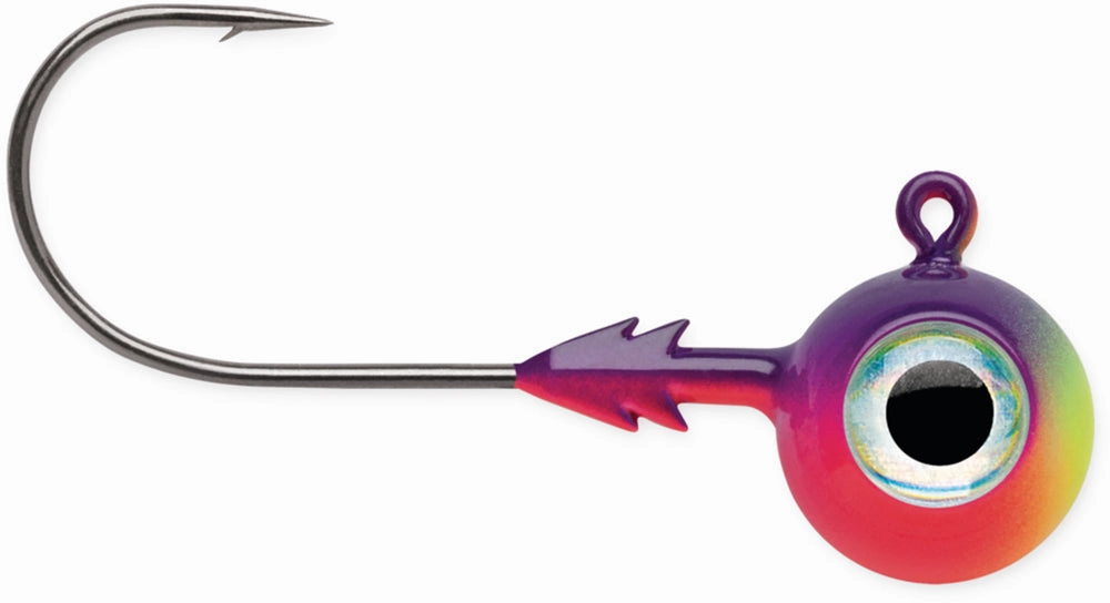 VMC Tungsten Moon Eye Jigheads - 2 Pack